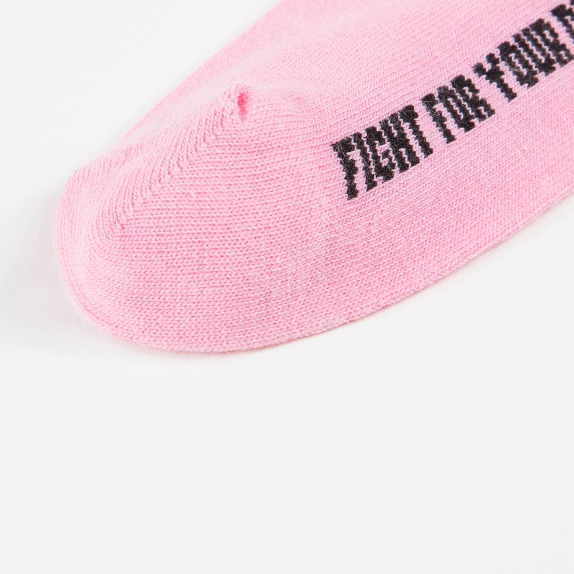 Girls White Logo Cotton Socks