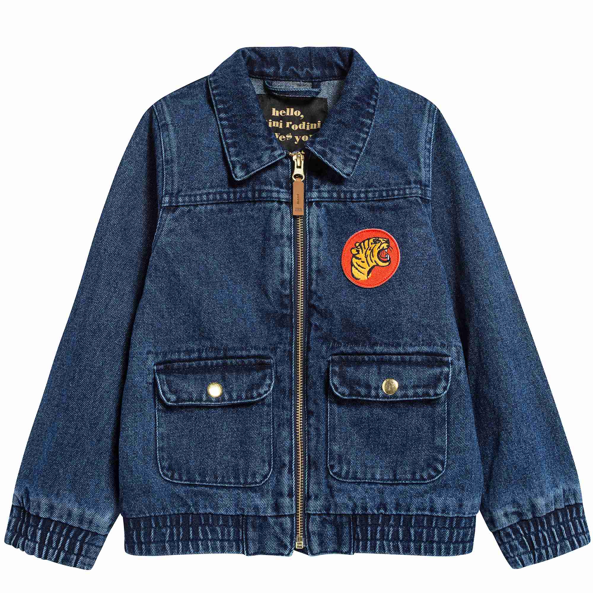 Girls Vintage Wash  Organic Cotton Jacket