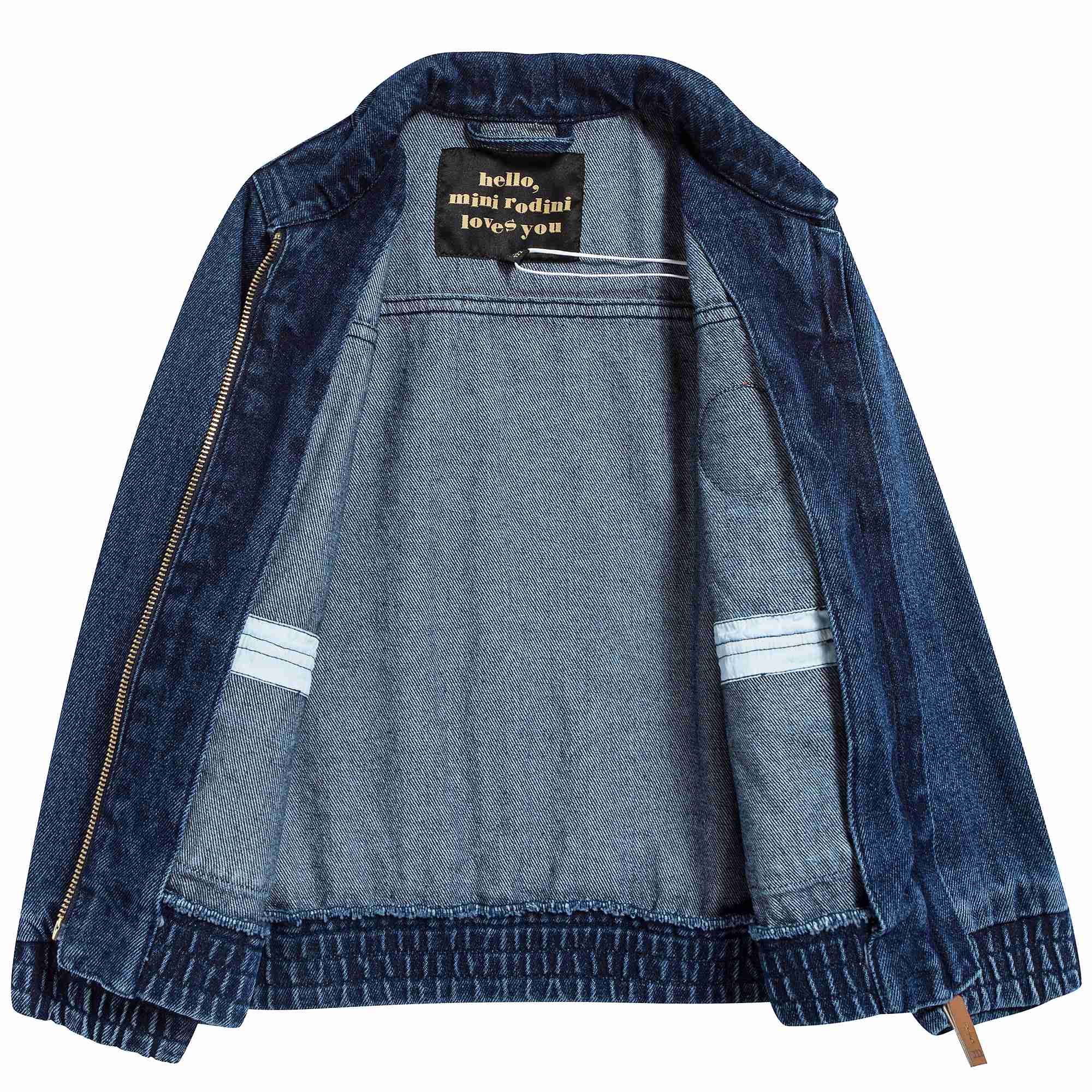 Girls Vintage Wash  Organic Cotton Jacket