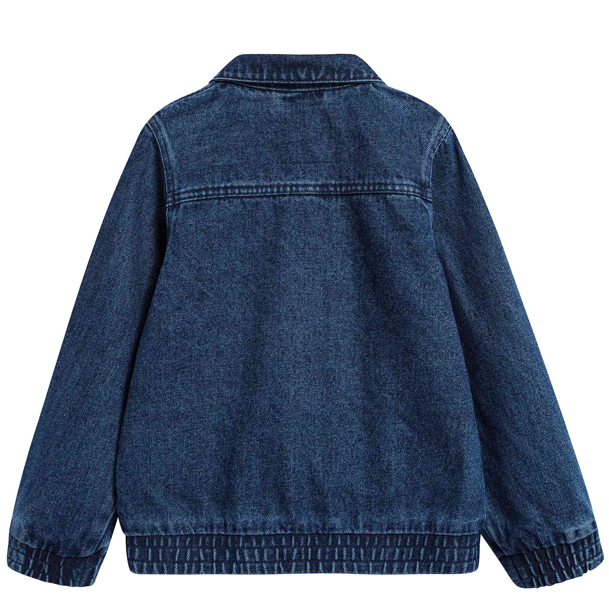 Girls Vintage Wash  Organic Cotton Jacket