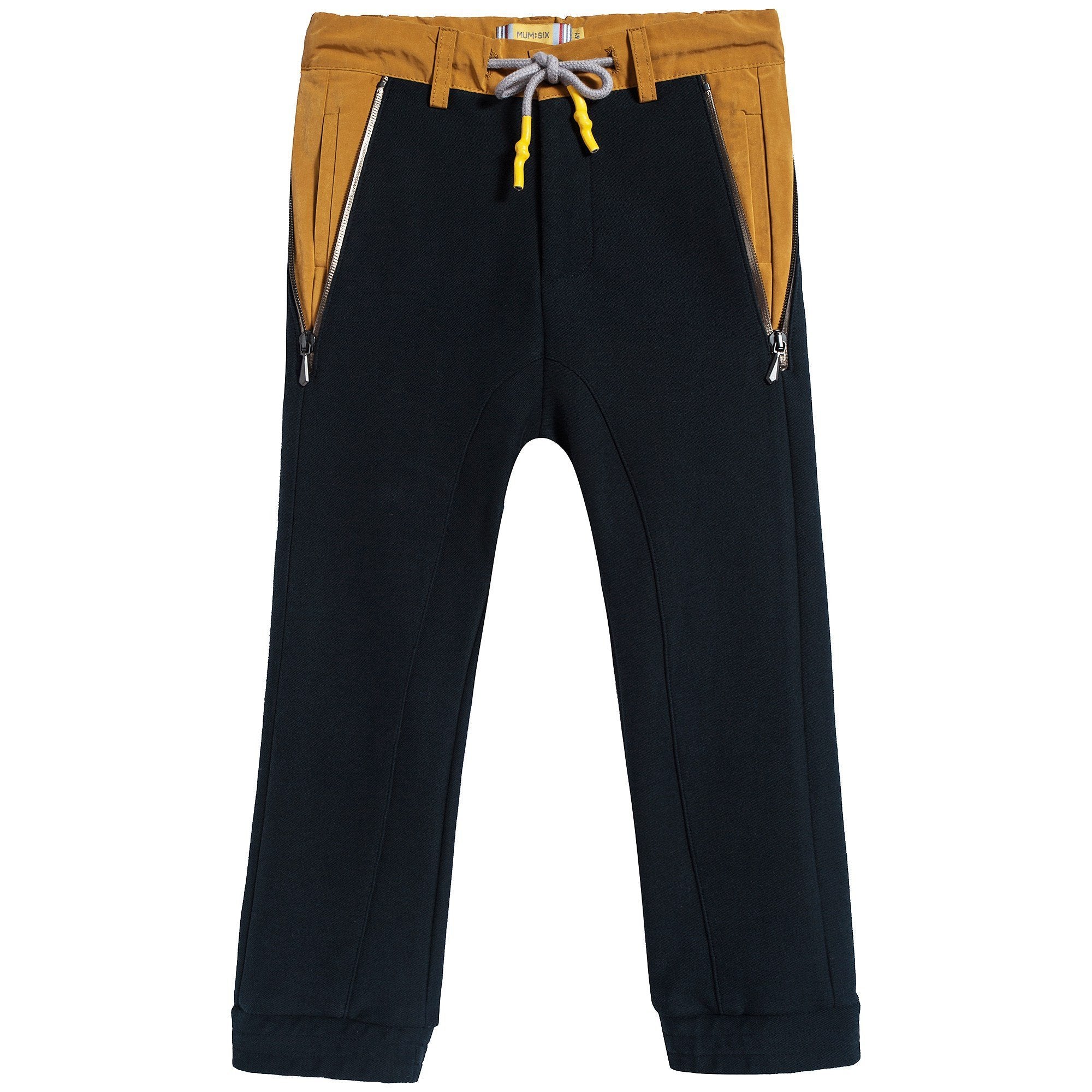 Boys Smoky Blue Trousers