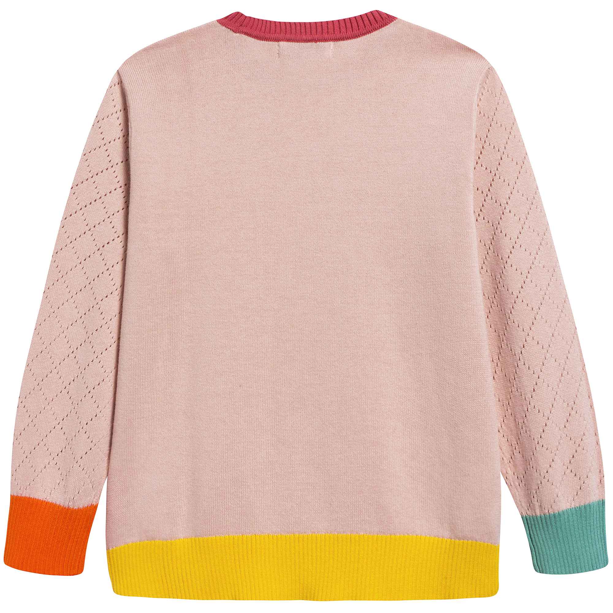 Girls Pink Sweater