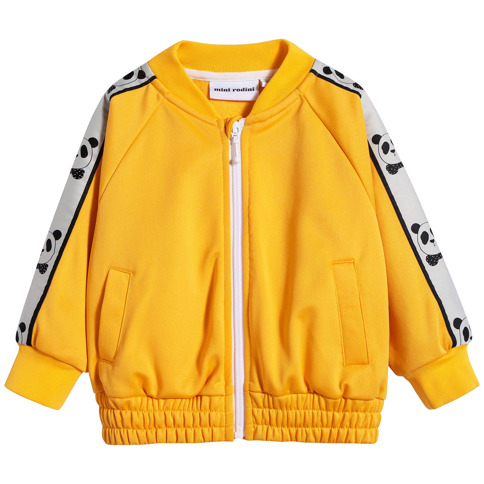 Girls & Boys Yellow Cardigan