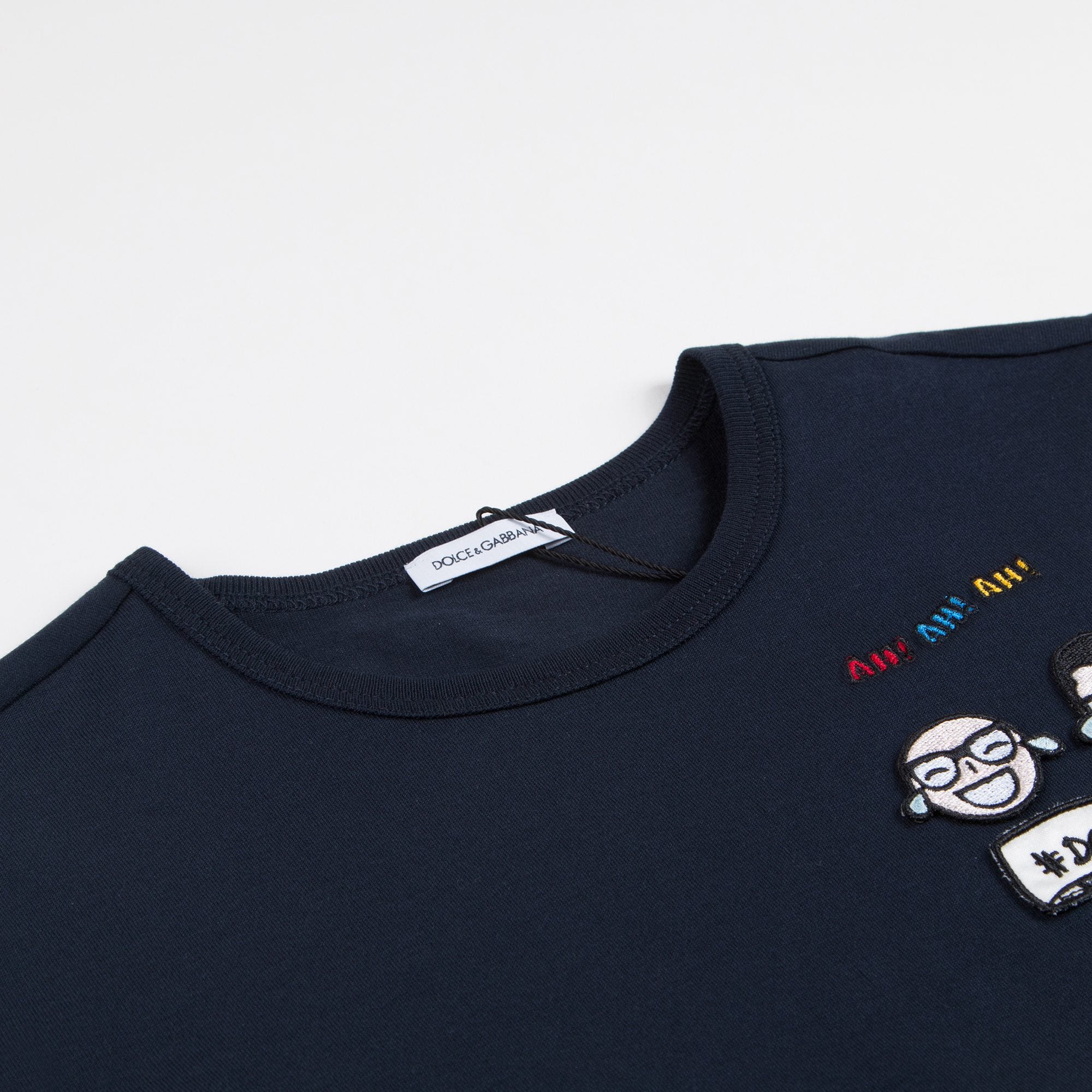 Boys Black  Cotton "Designer Spells"  T-shirt