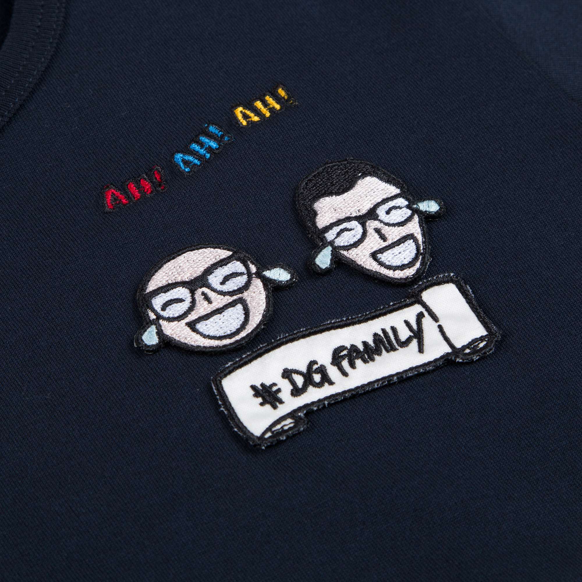Boys Black  Cotton "Designer Spells"  T-shirt