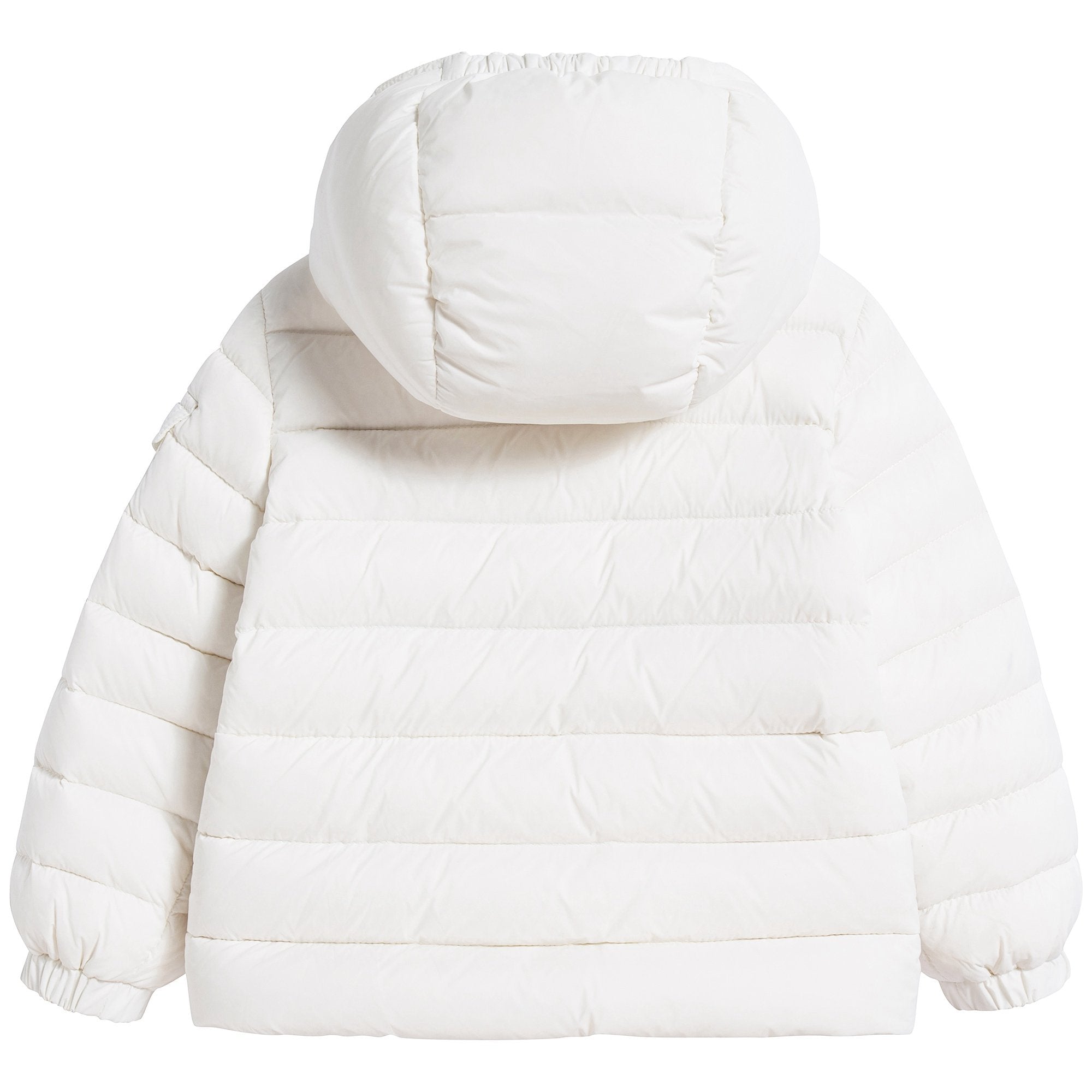 Baby Girls White "JULES" Padded Down Jacket