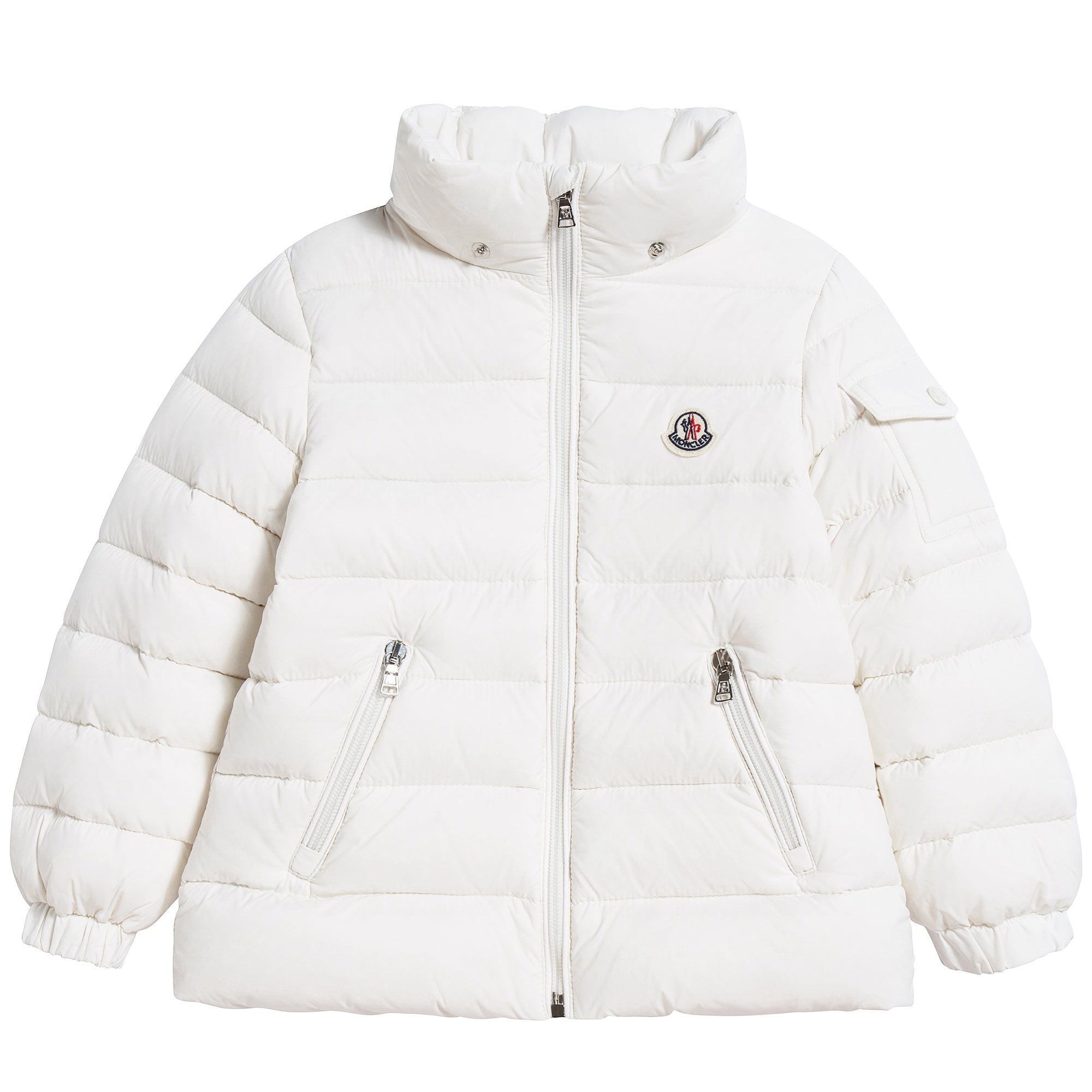 Baby White "JULES GIUBBOTTO" Jacket