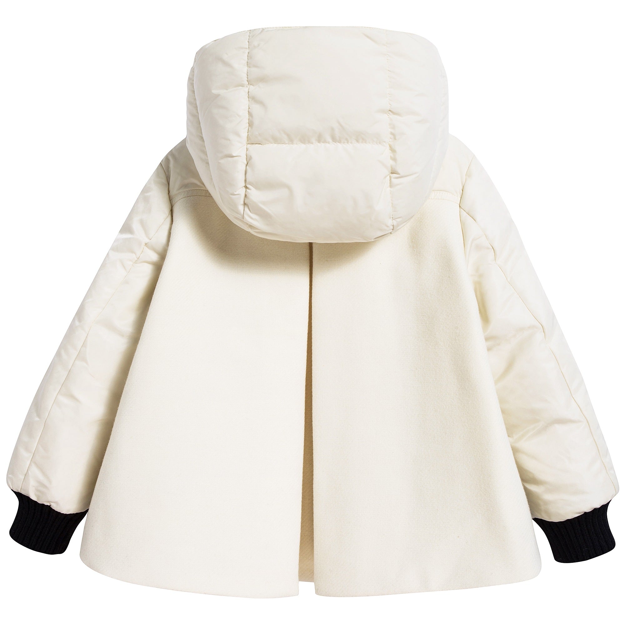 Girls White"MARGOT GIUBBOTTO" Coat