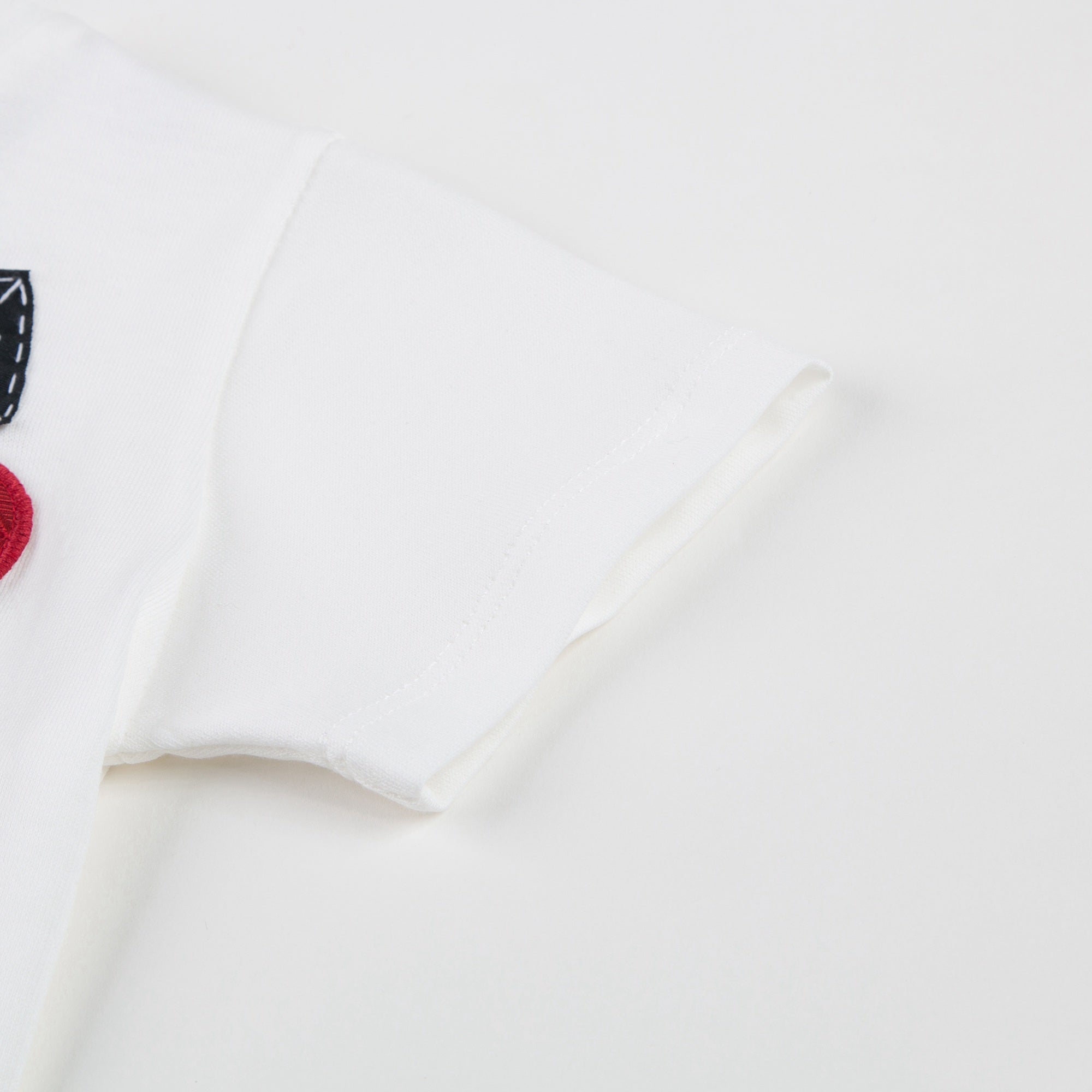 Baby  Girls   White   鈥淟OVE鈥?  Cotton   T-shirt