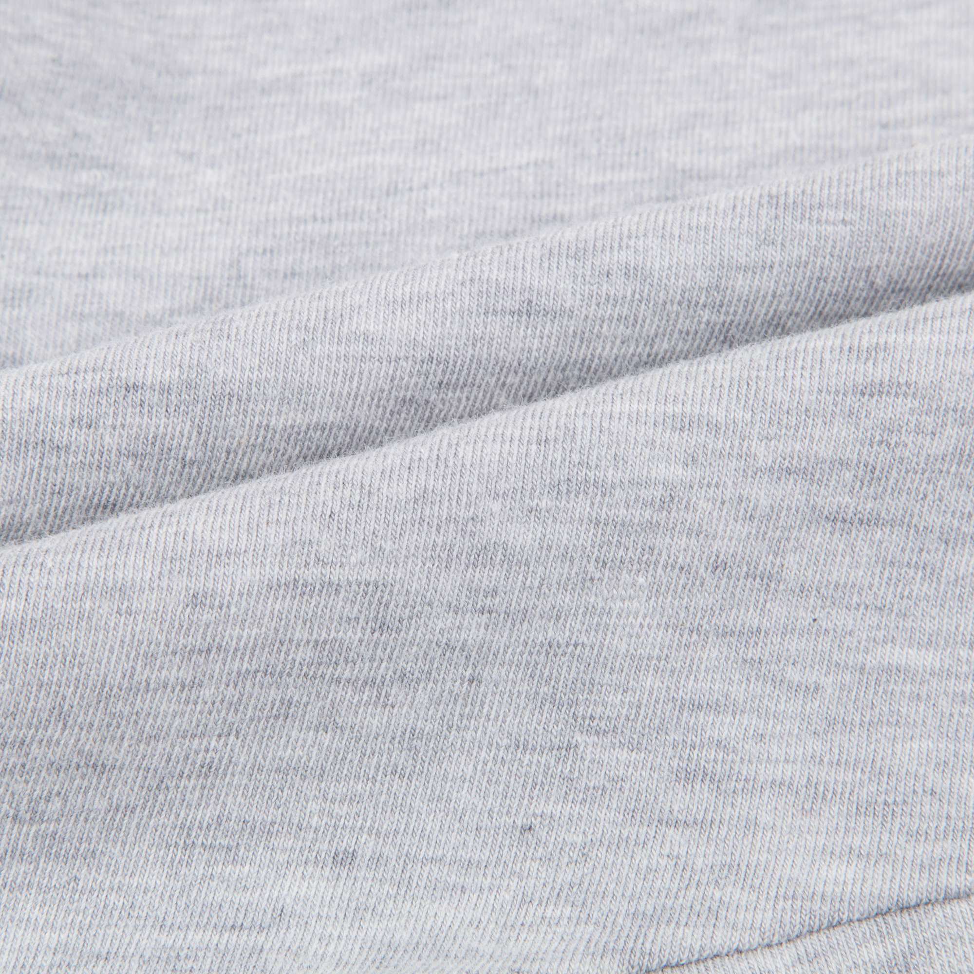 Girls Marl Grey Cotton Printed Dress