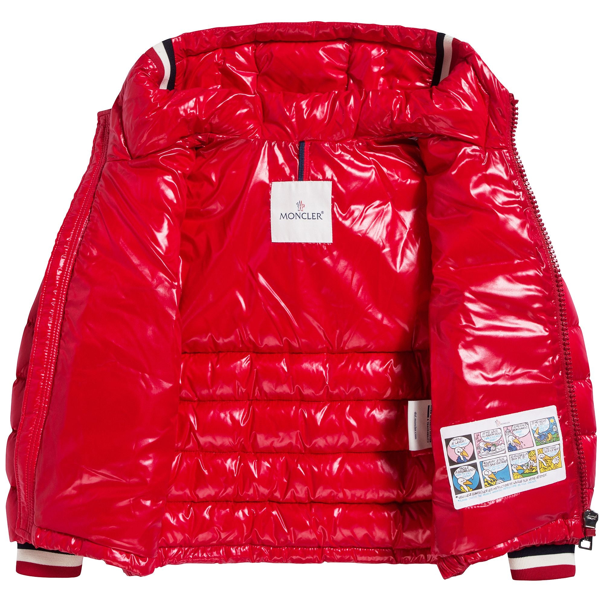Girls Red "Alberic Giubbotto" Coat
