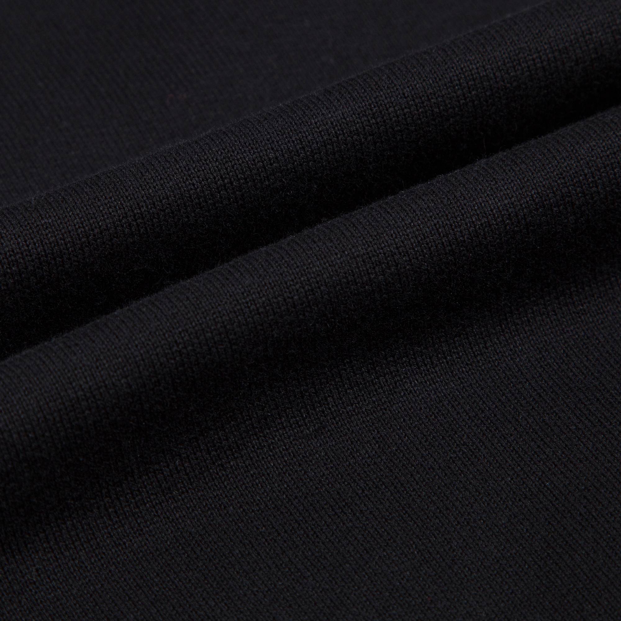 Girls & Boys Black "LOVE" Cotton Coat