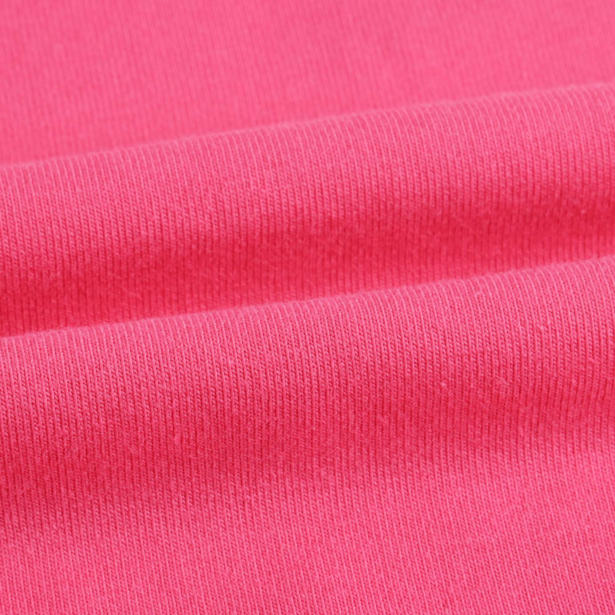 Girls Pink Logo Cotton T-Shirt