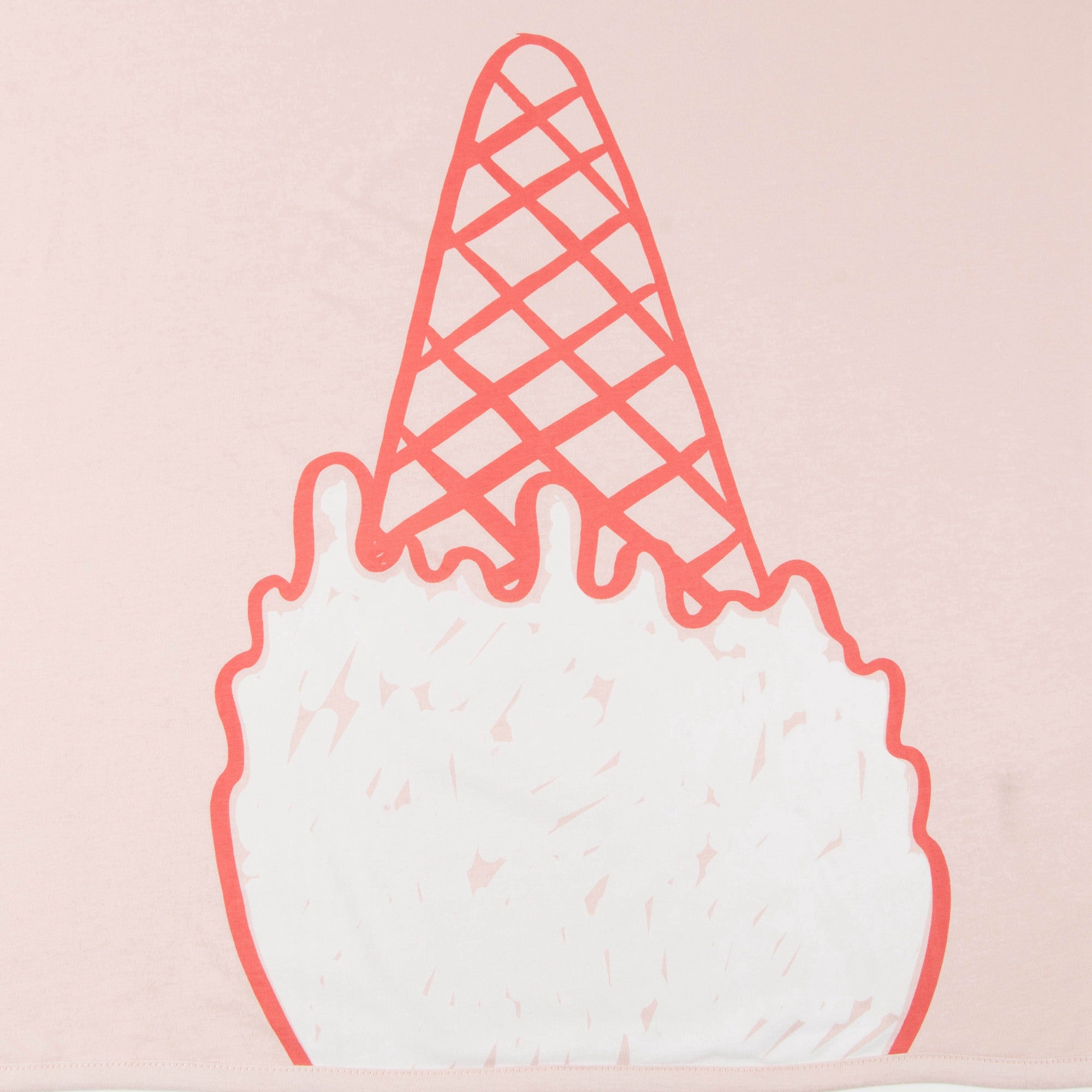 Baby Pink Toasty Jry Blanket Ice Cream