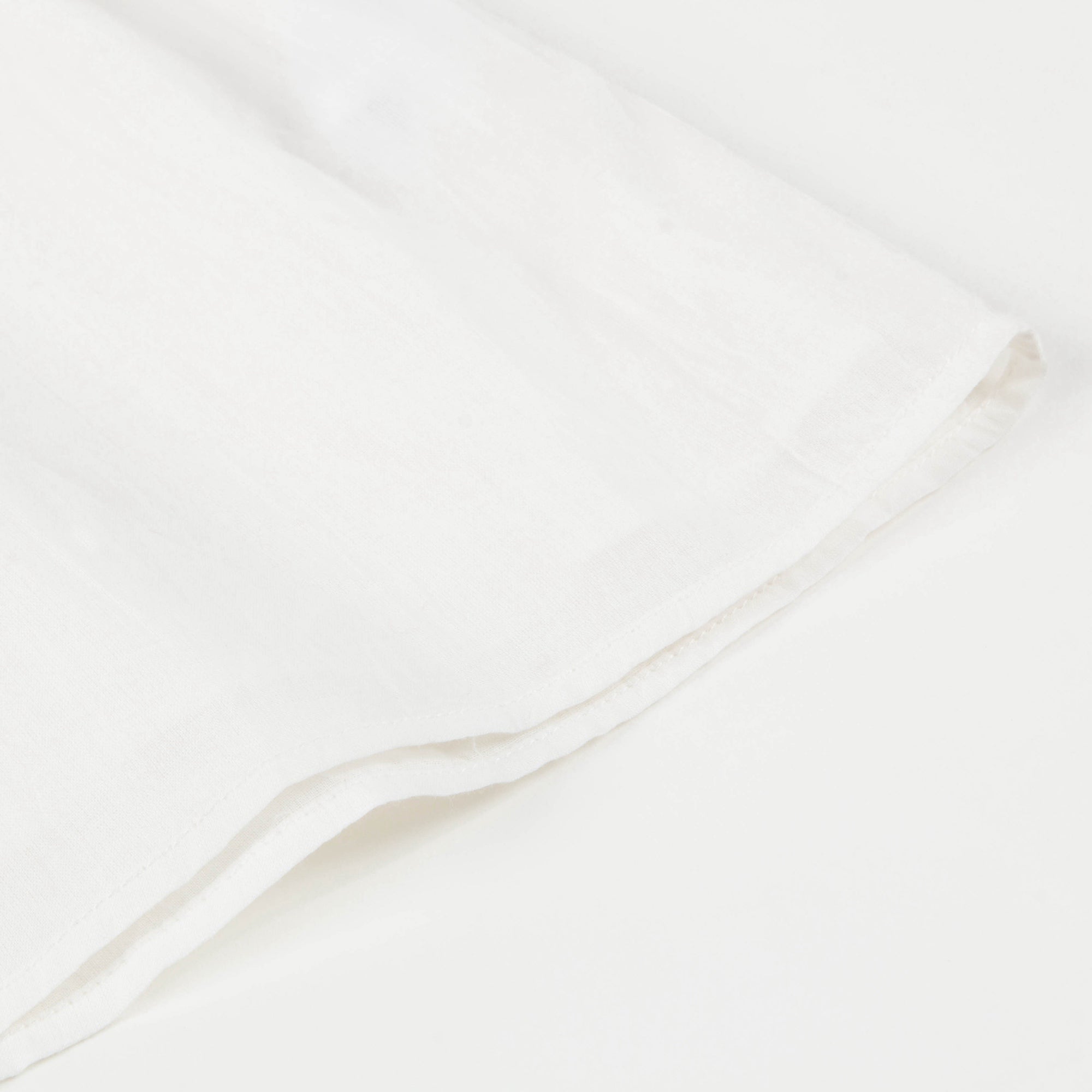 Girls Off White Cotton Dress
