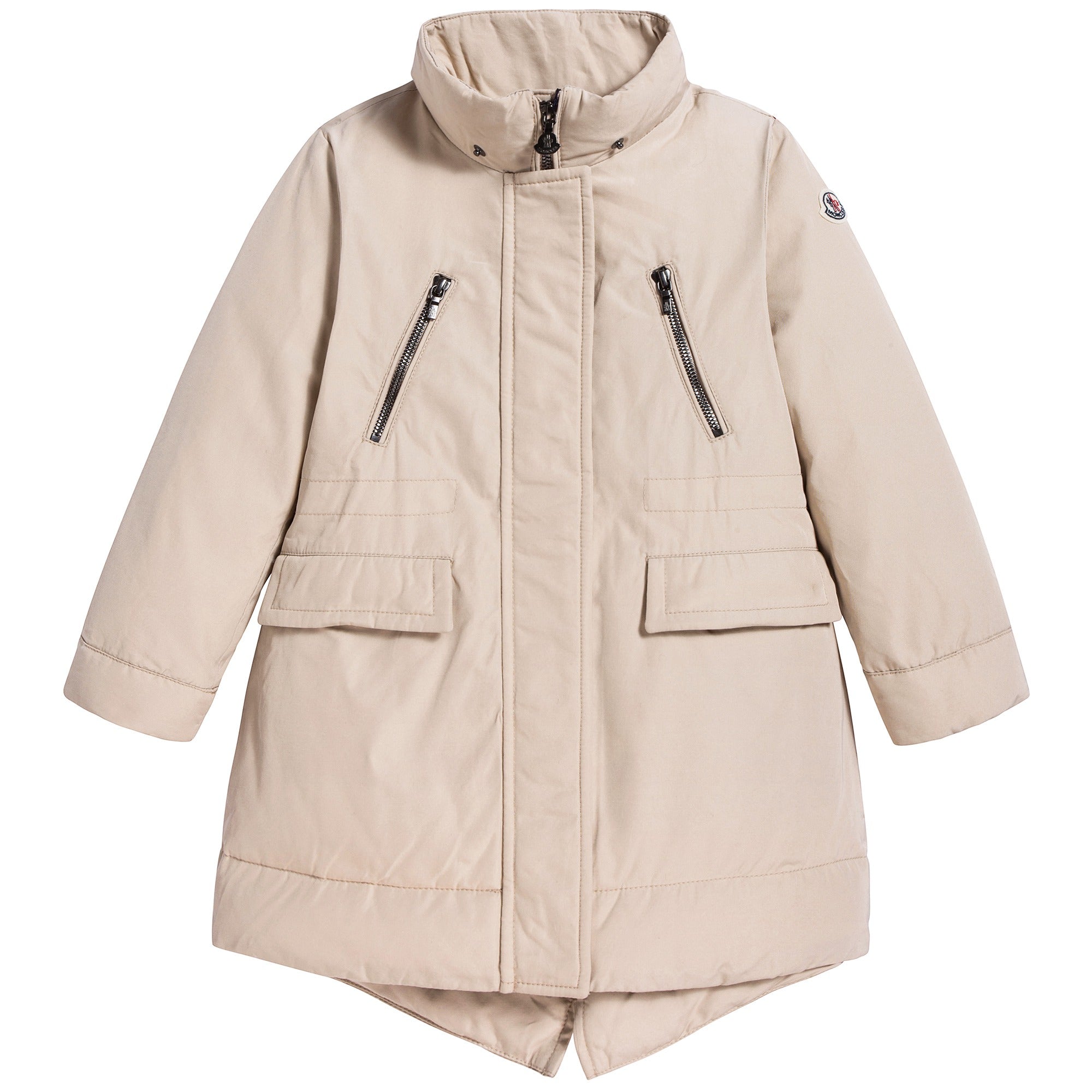 Girls Marron "CARINE GIUBBOTTO" Coat