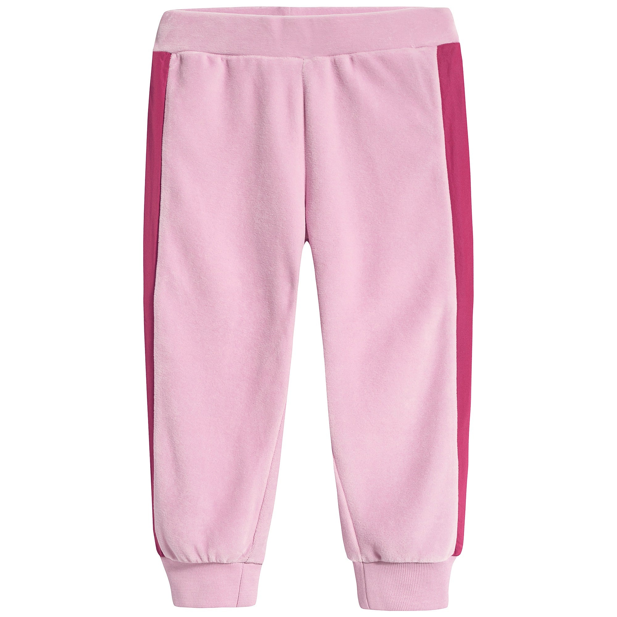 Baby Girls Pink "COMPLETO MAGLIA" Cotton Set