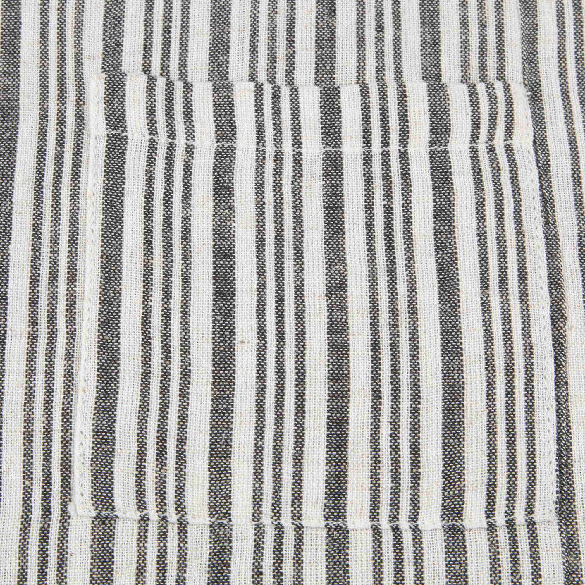Girls Black & White "Stripes B&W" Dress