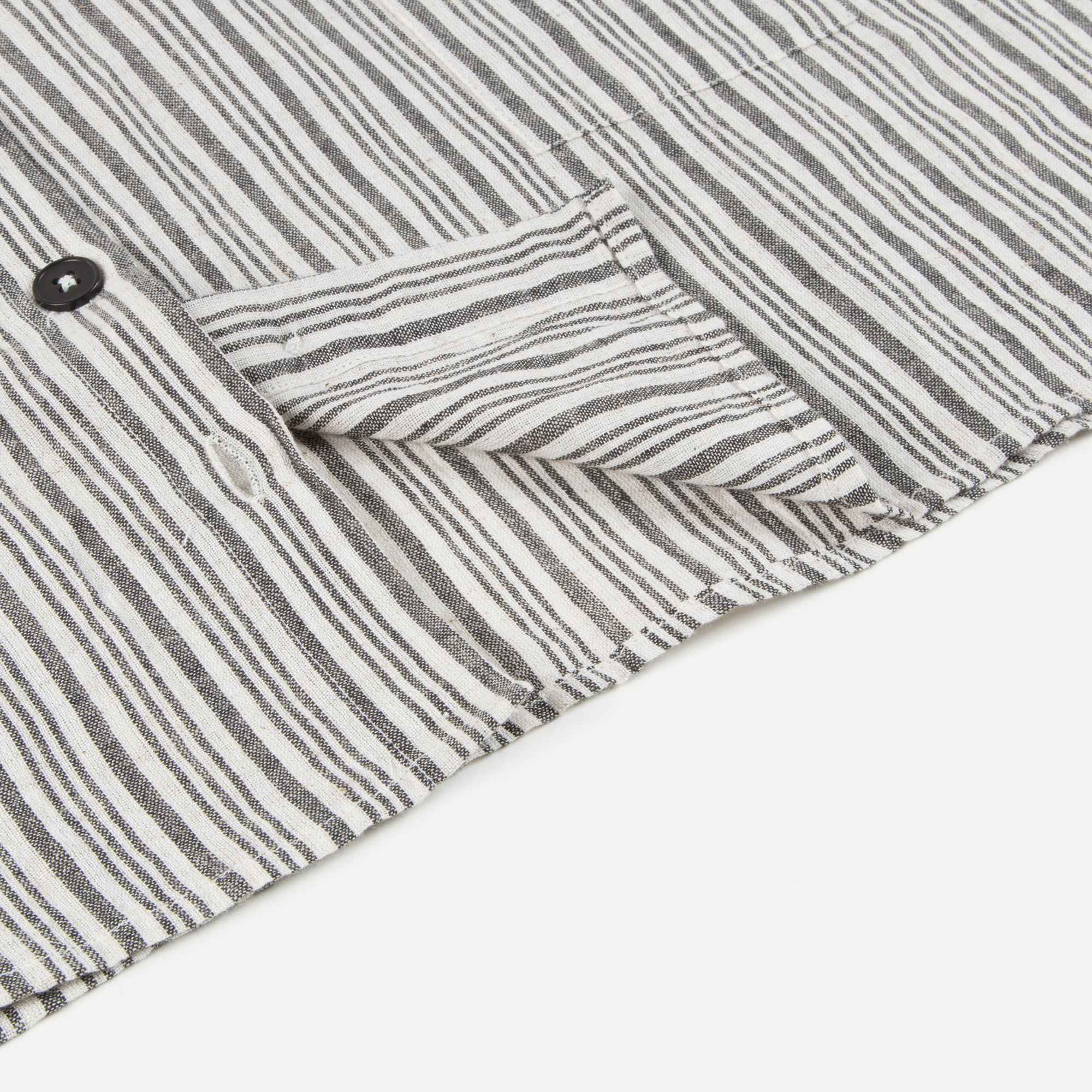 Girls Black & White "Stripes B&W" Dress