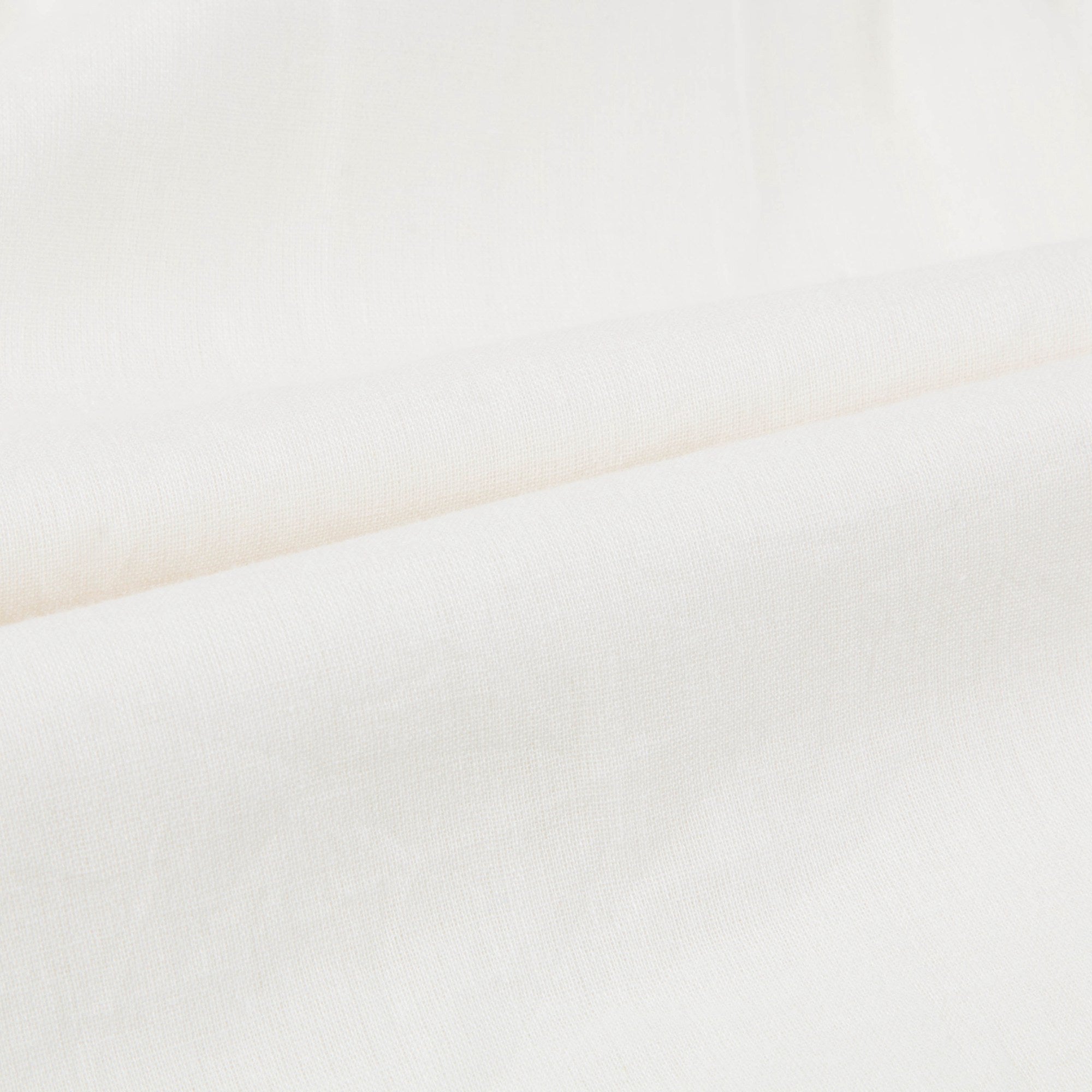 Girls Off  White Cotton Tunic