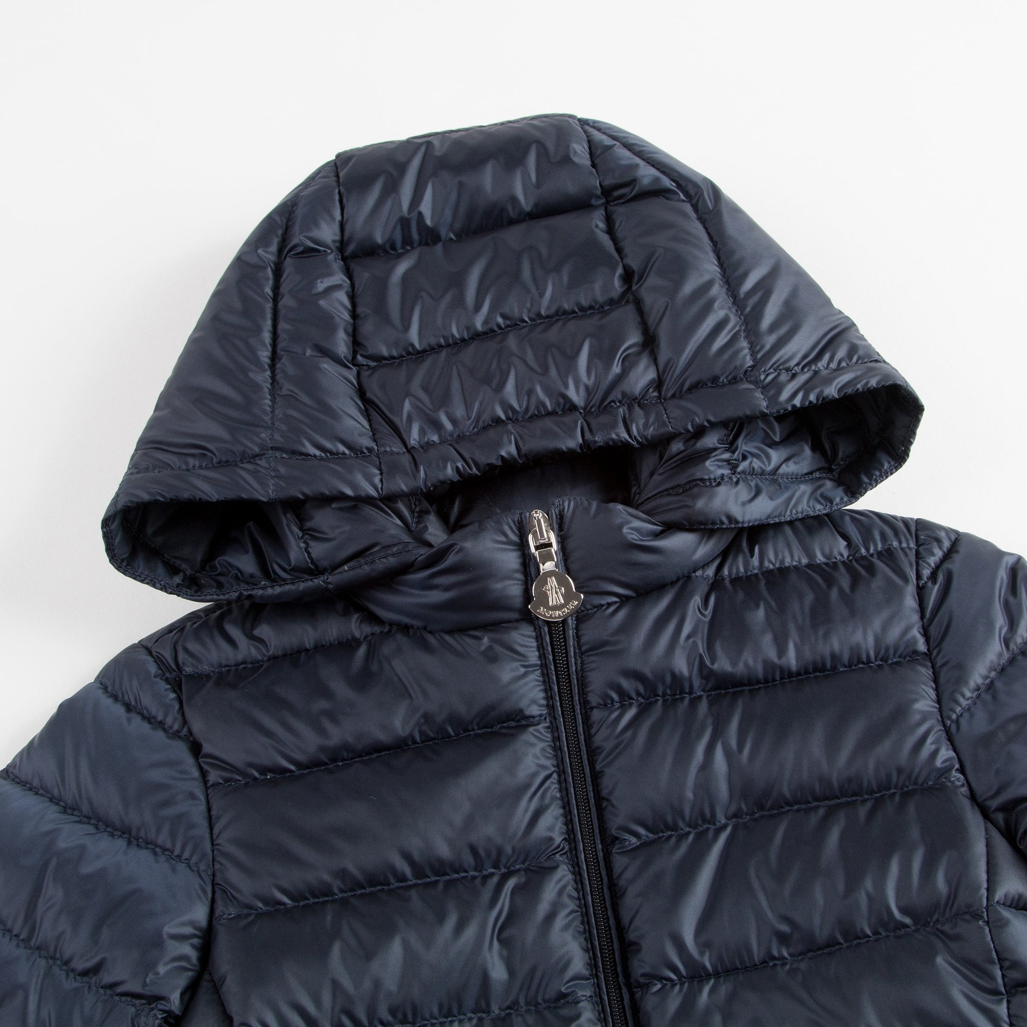 Baby Girls Dark Blue 'New Iraida' Down Padded Jacket
