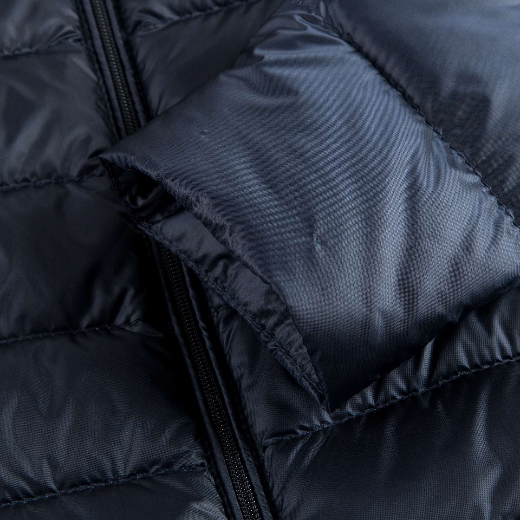 Baby Girls Dark Blue 'New Iraida' Down Padded Jacket