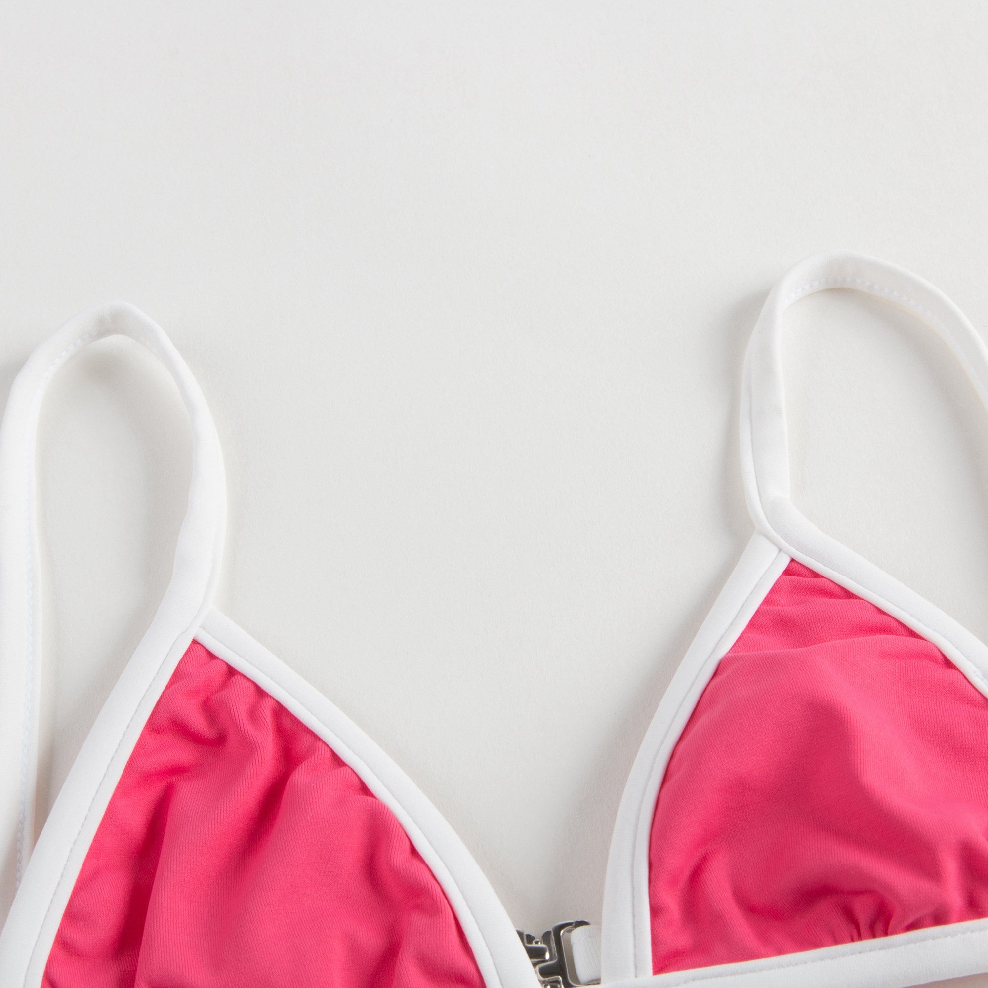 Girls Pink Bikini & Shorts （3 Piece）