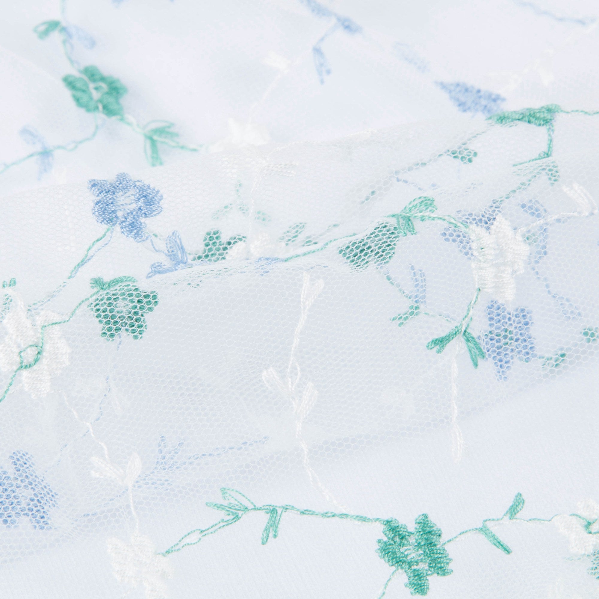 Girls Airforce Blue Cotton Dress