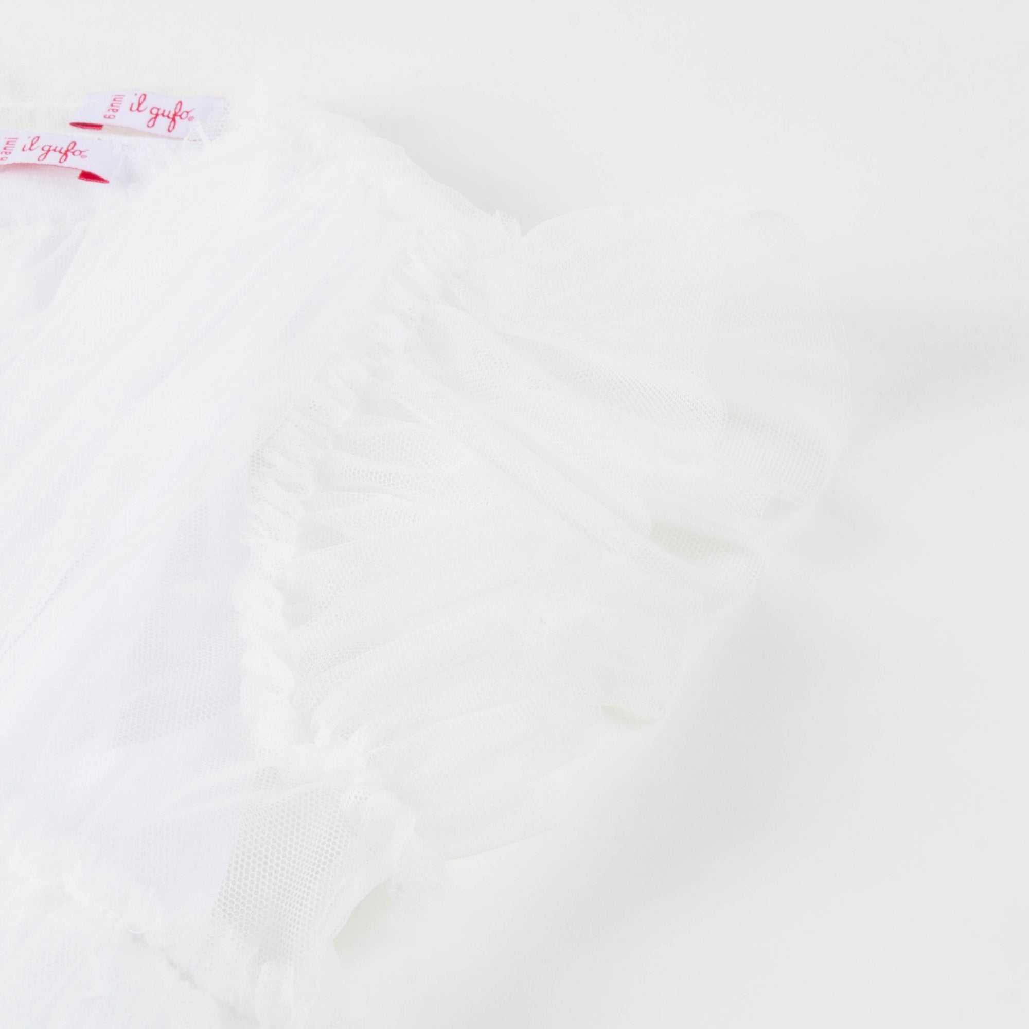 Girls Milk Cotton Dress