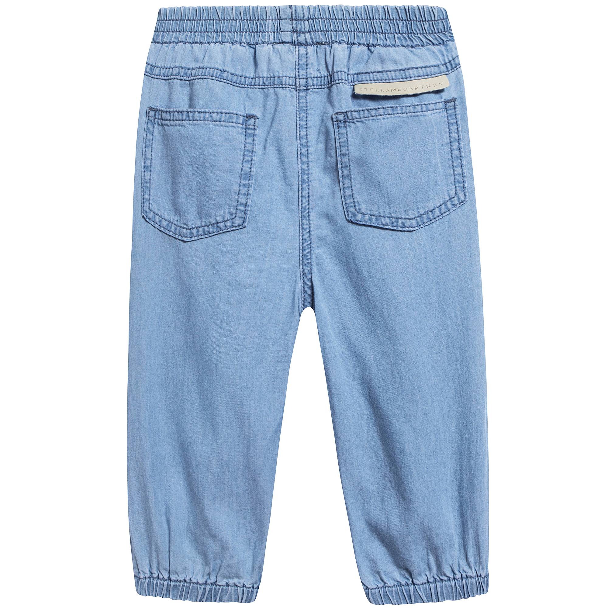 Girls Blue 'Pipkin' Jog Jeans