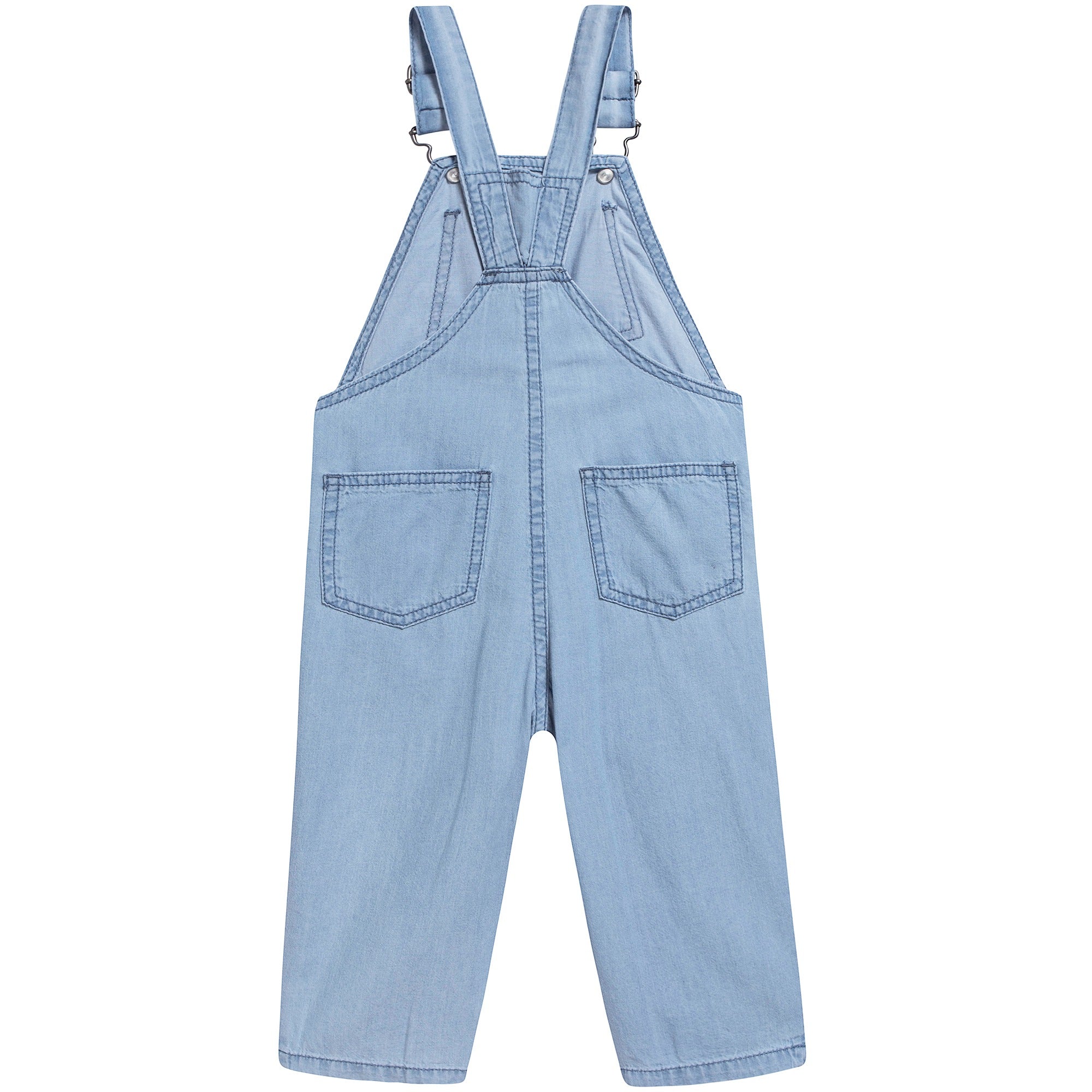Girls Denim "Olive" Dungarees