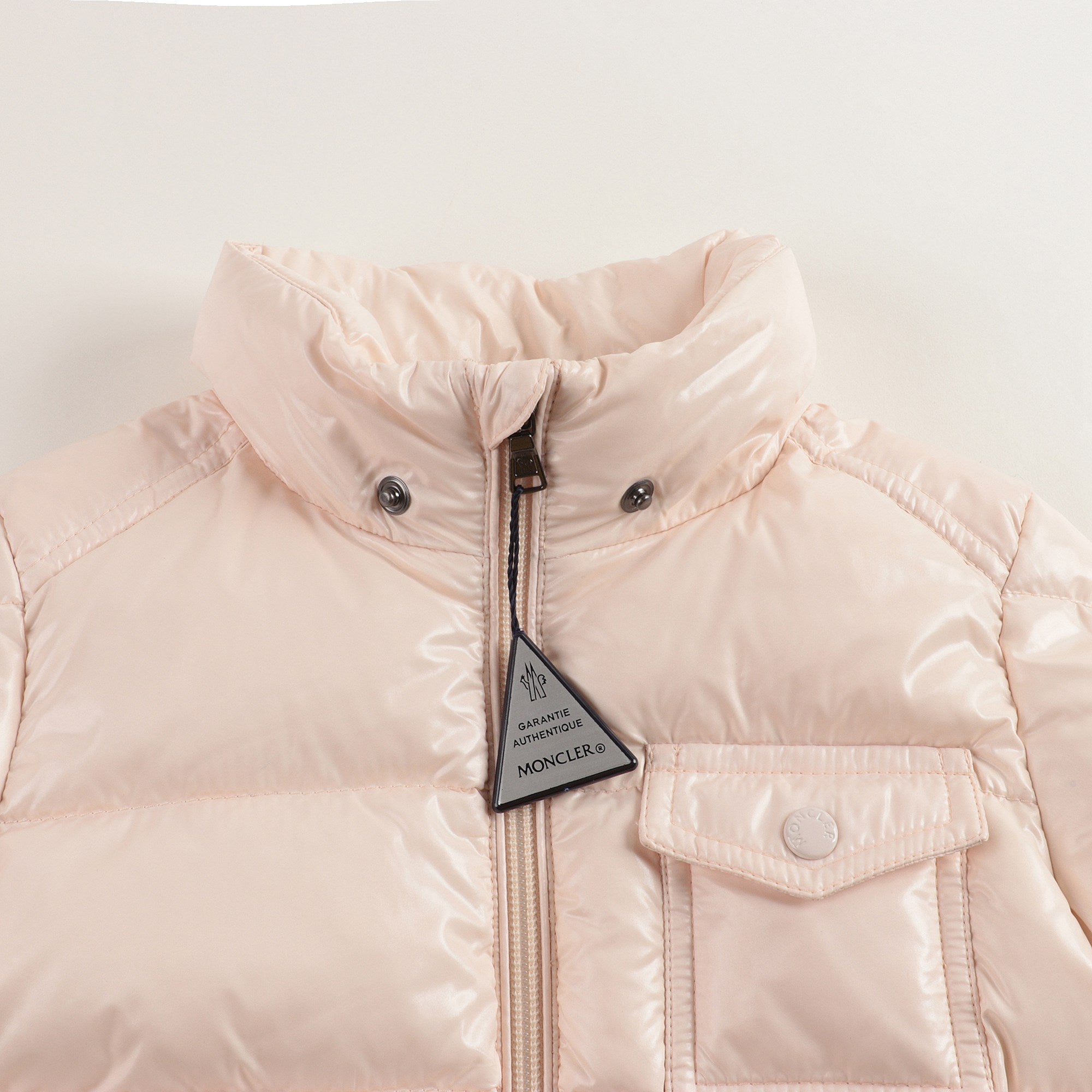 Baby Girls Light Pink "K2" Padded Down Jacket