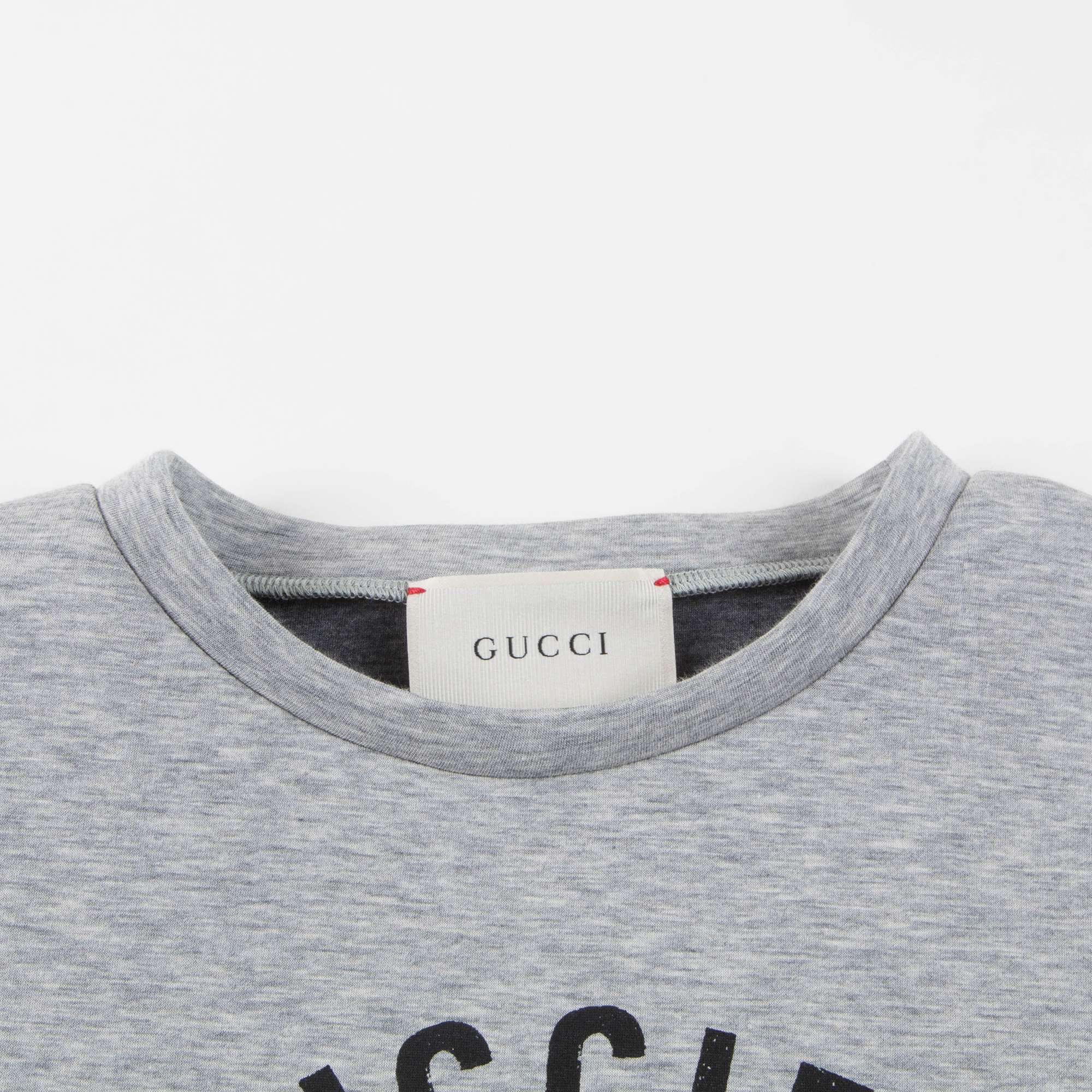Girls Light Grey Yourself Sweatshirt