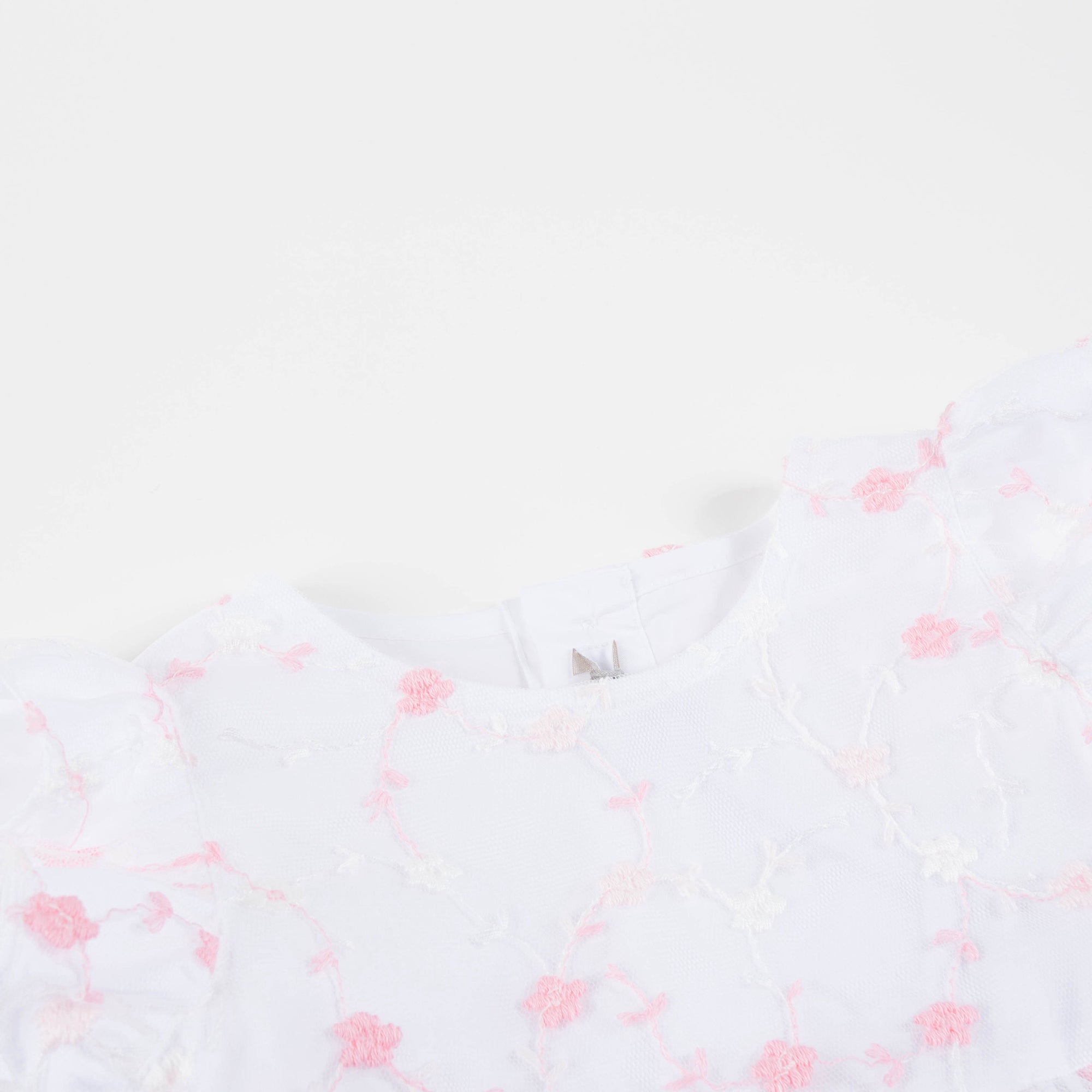 Baby Girls Strong Pink Cotton Dress
