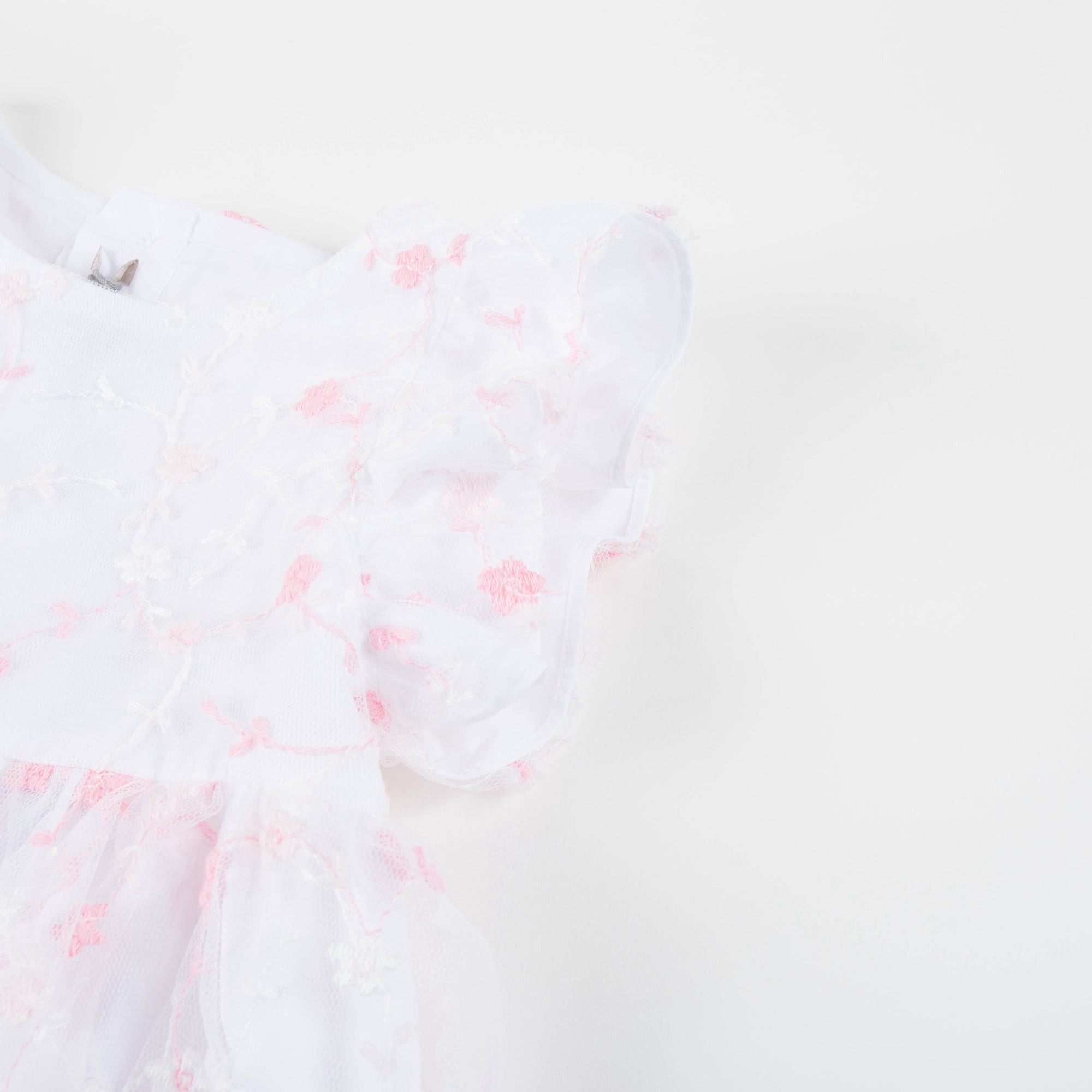 Baby Girls Strong Pink Cotton Dress