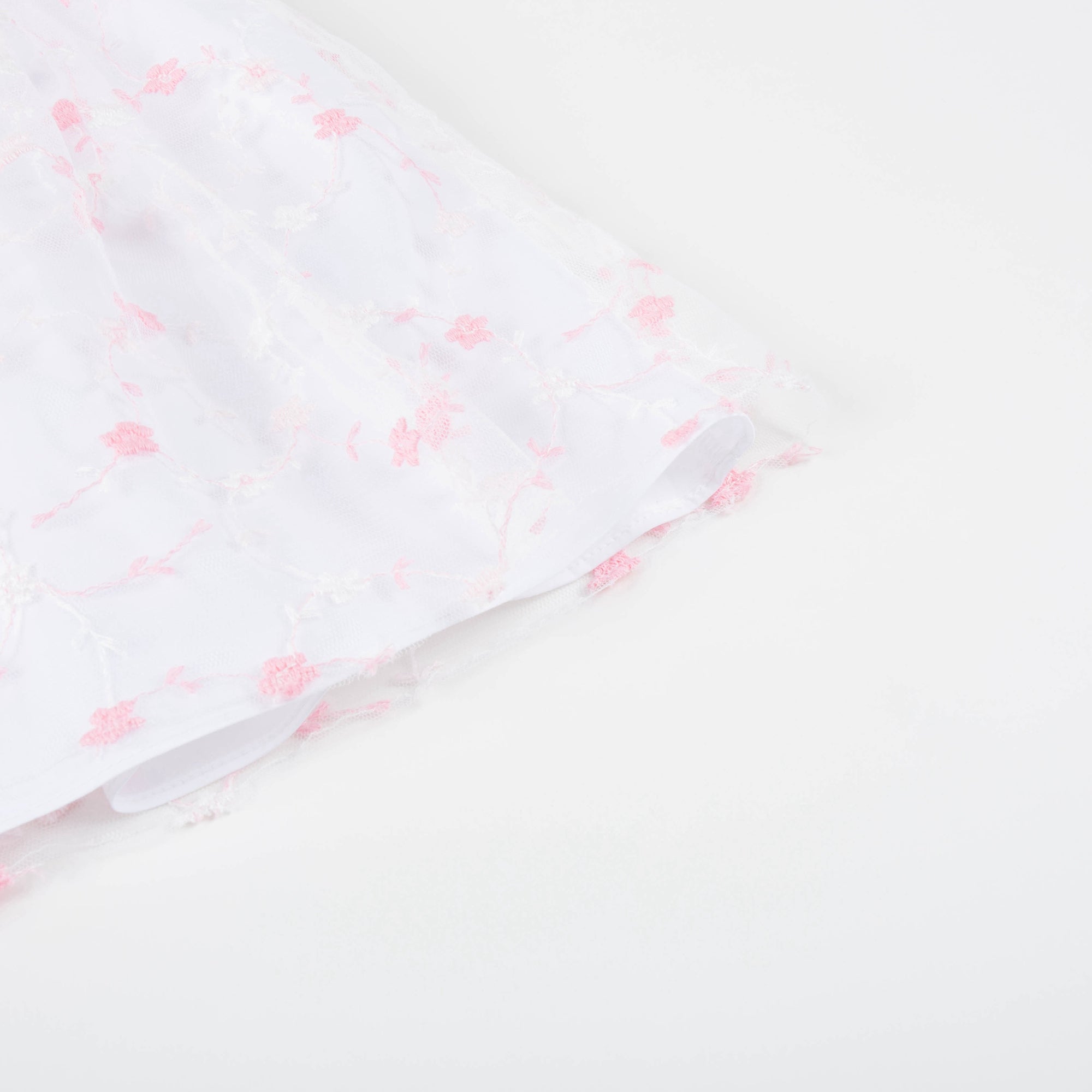 Baby Girls Strong Pink Cotton Dress