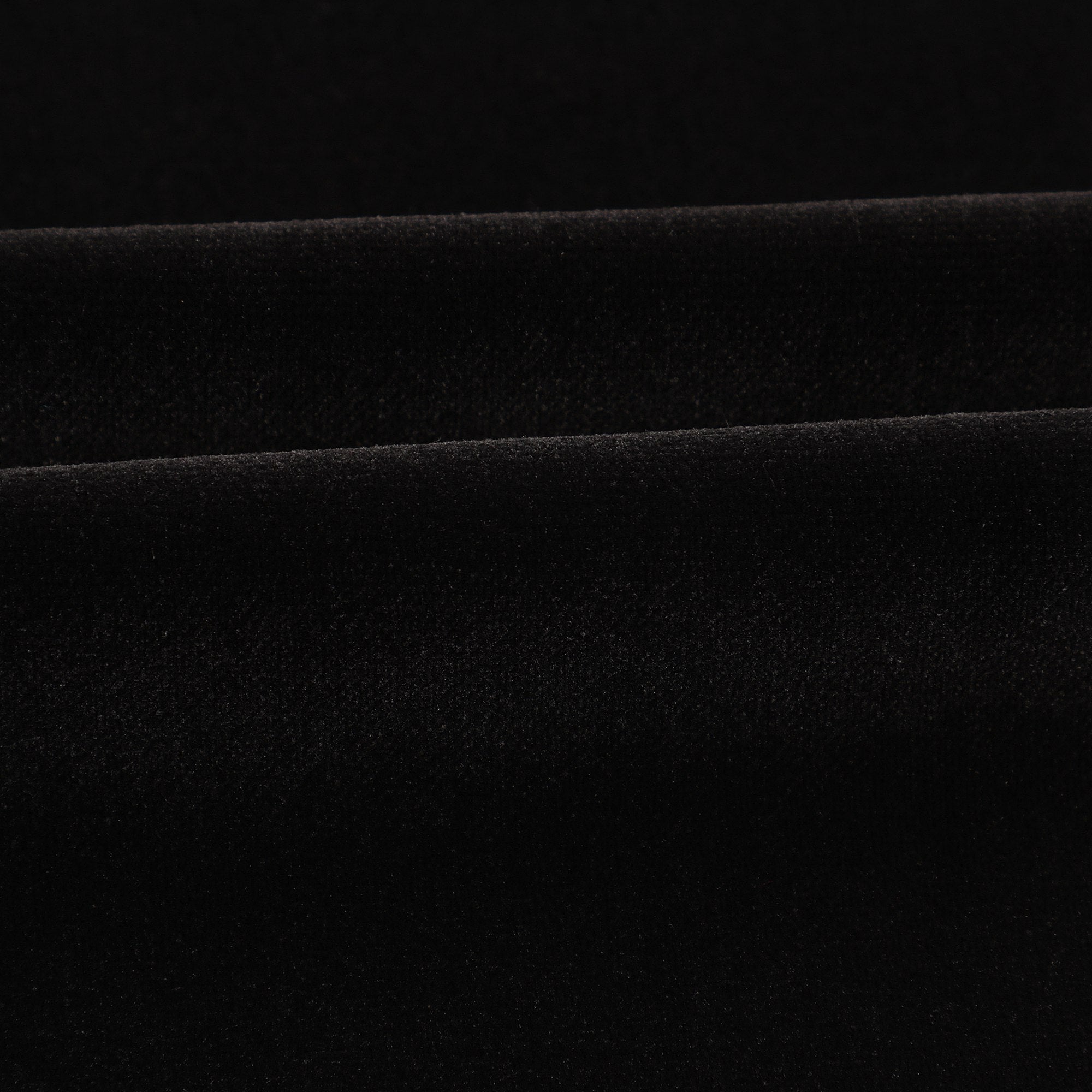 Girls Black Straight Trousers