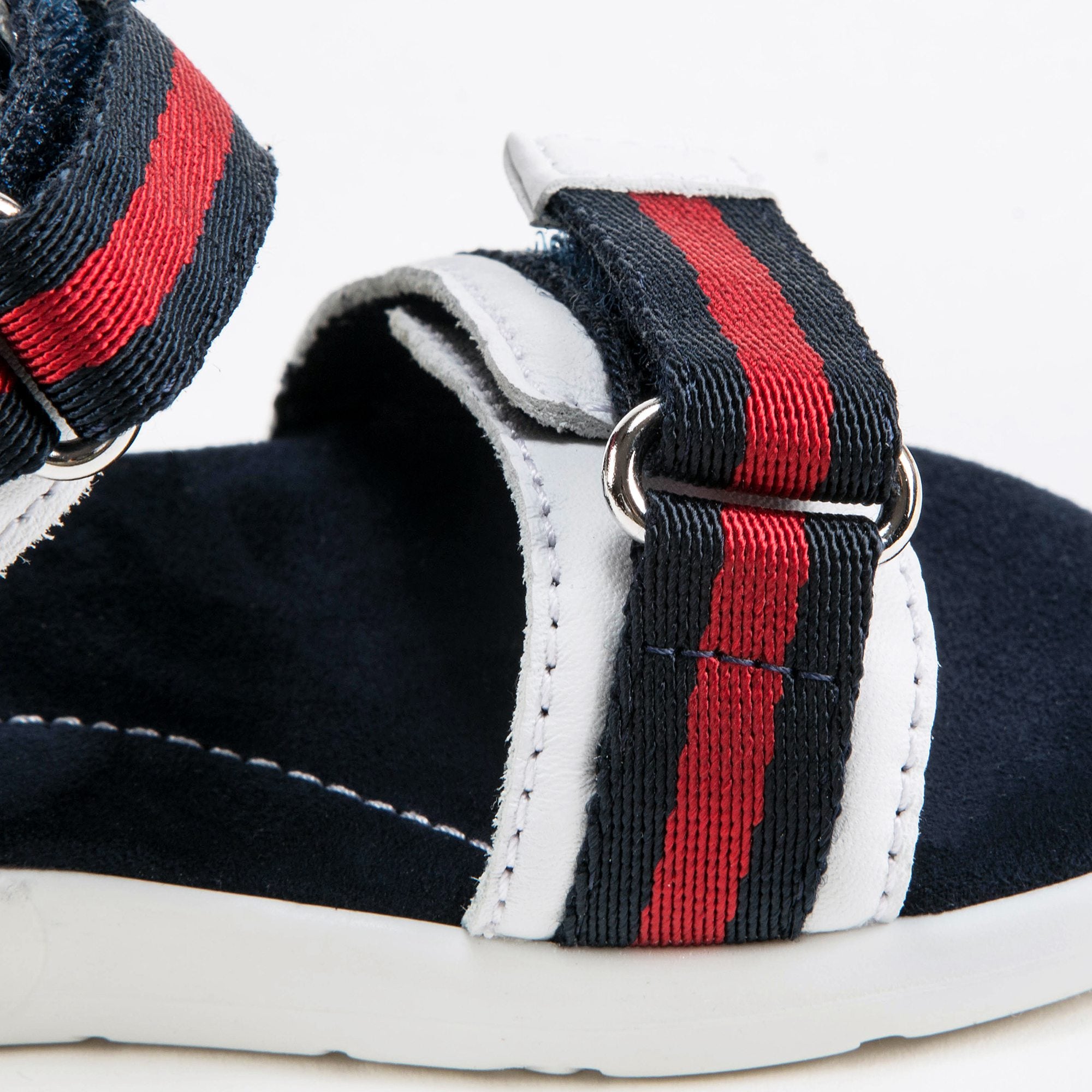 Baby Great White Velcro Sandals