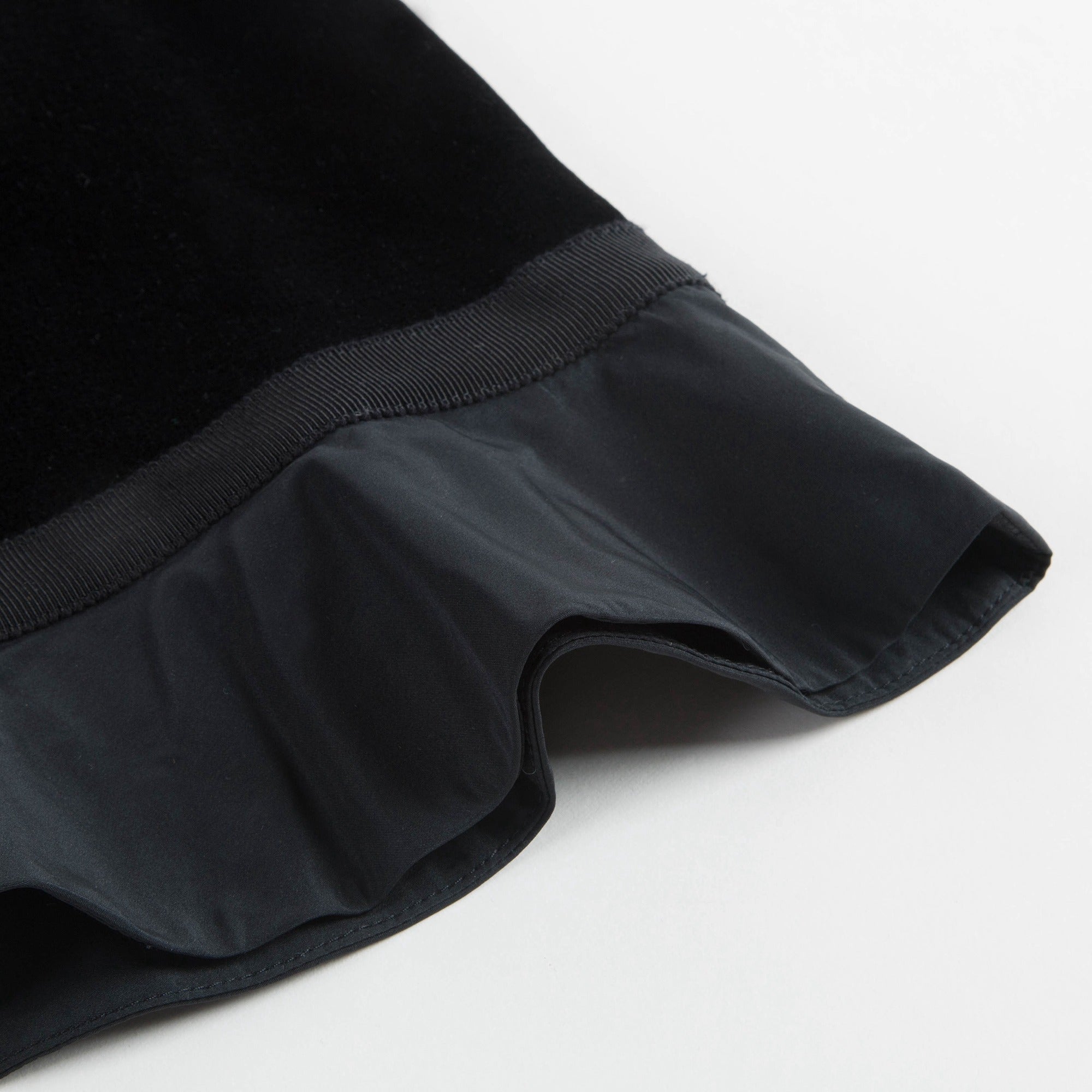 Girls Black "COMPLETO MAGLIA" Sets