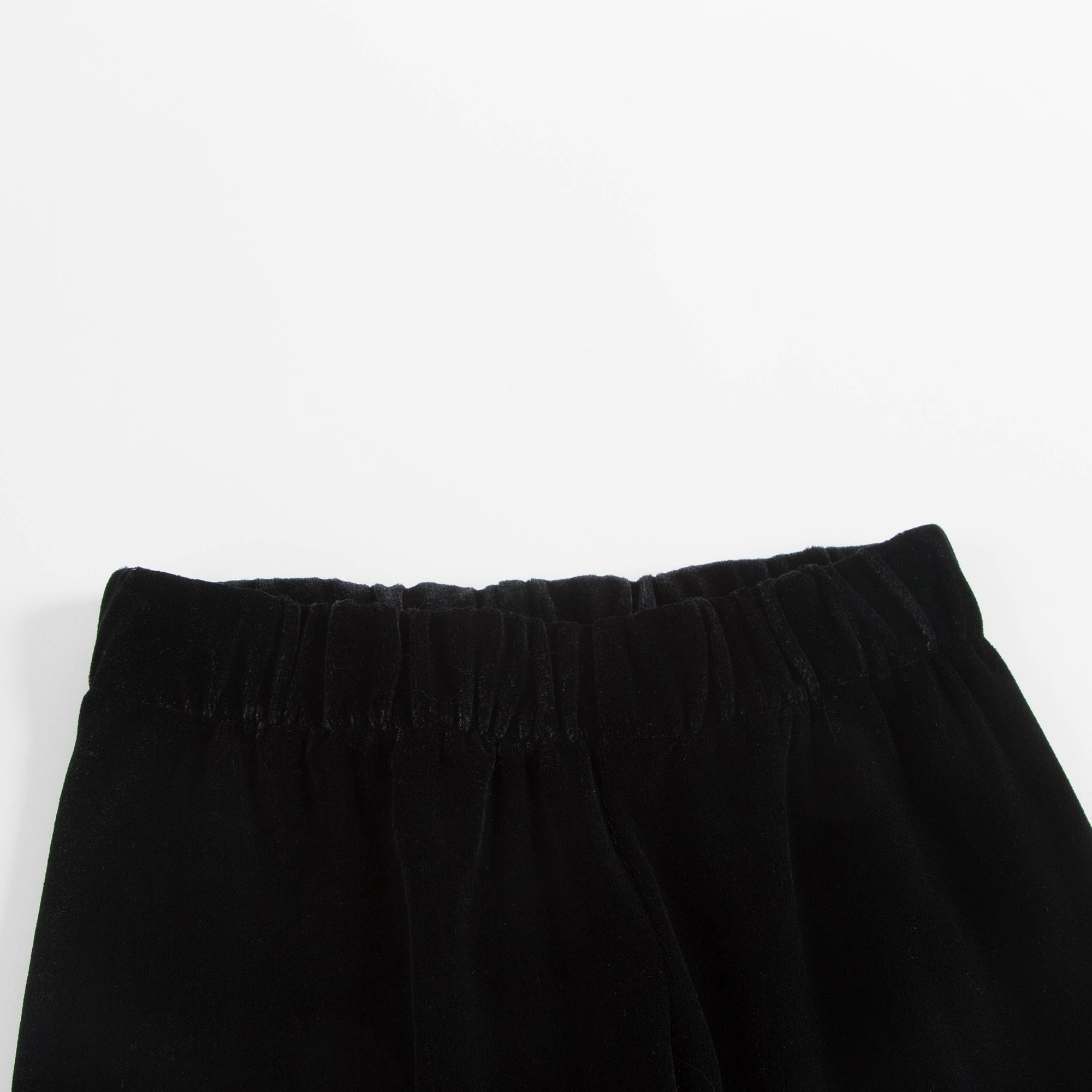 Girls Black "COMPLETO MAGLIA" Sets