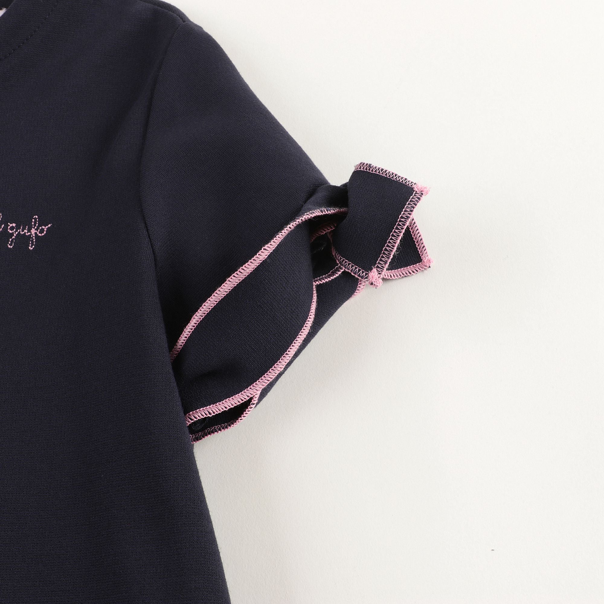 Girls Blue & Pink Dress
