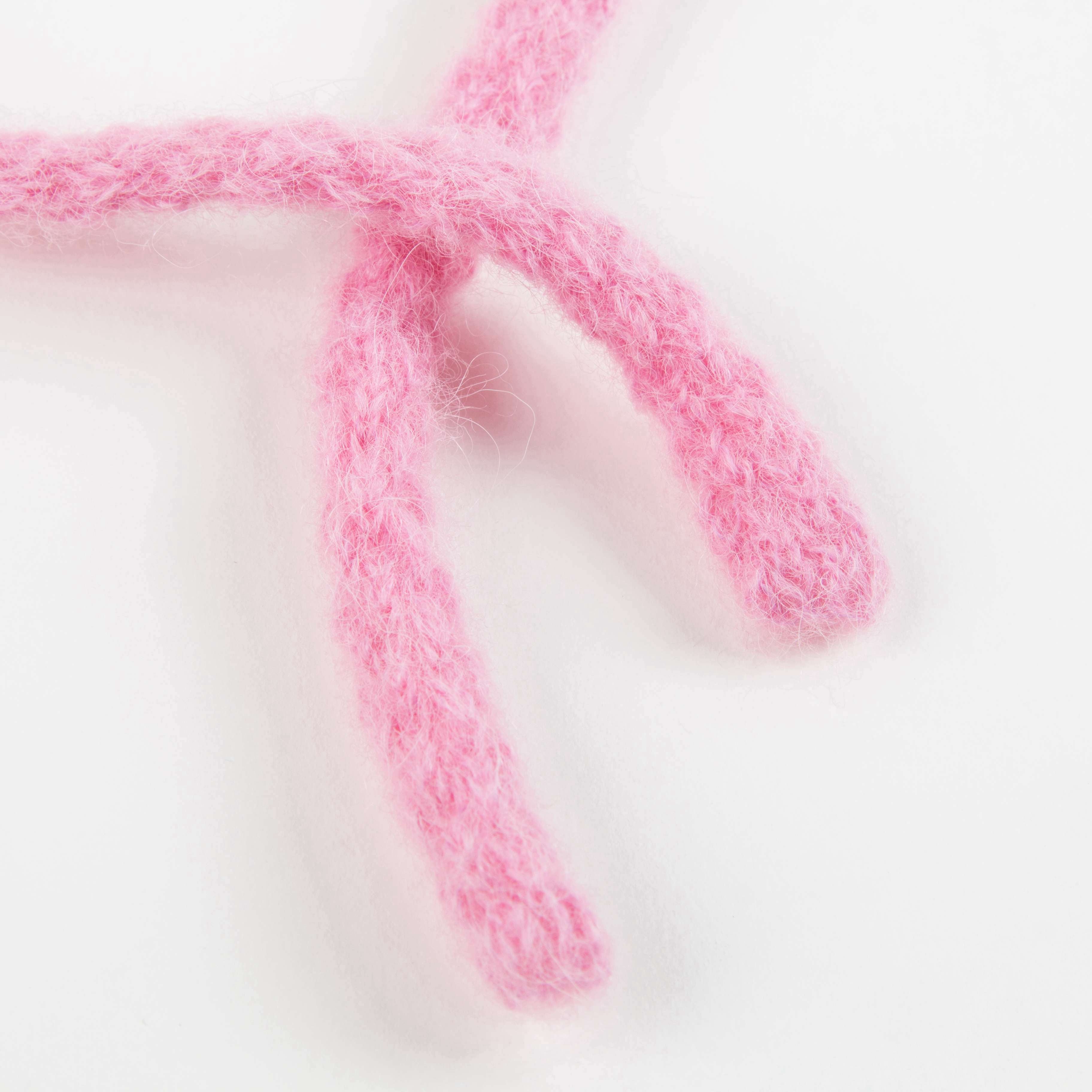 Baby Pink Knitted Hat