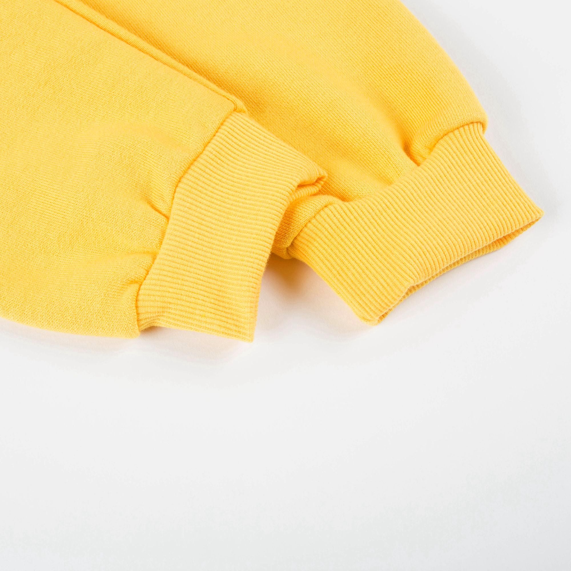 Girls Yellow Donkey Organic Cotton Trousers