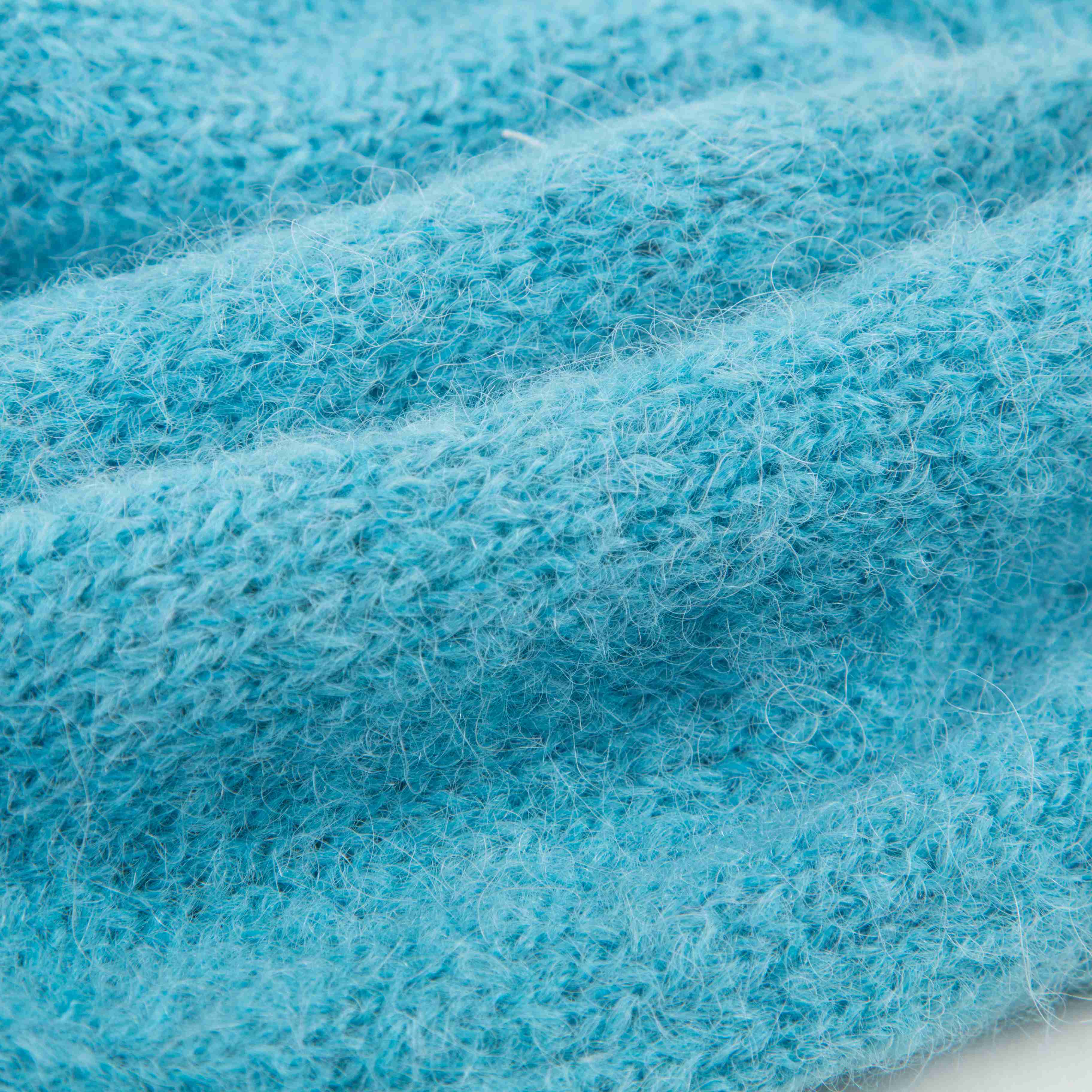 Baby Blue Knitted Hat
