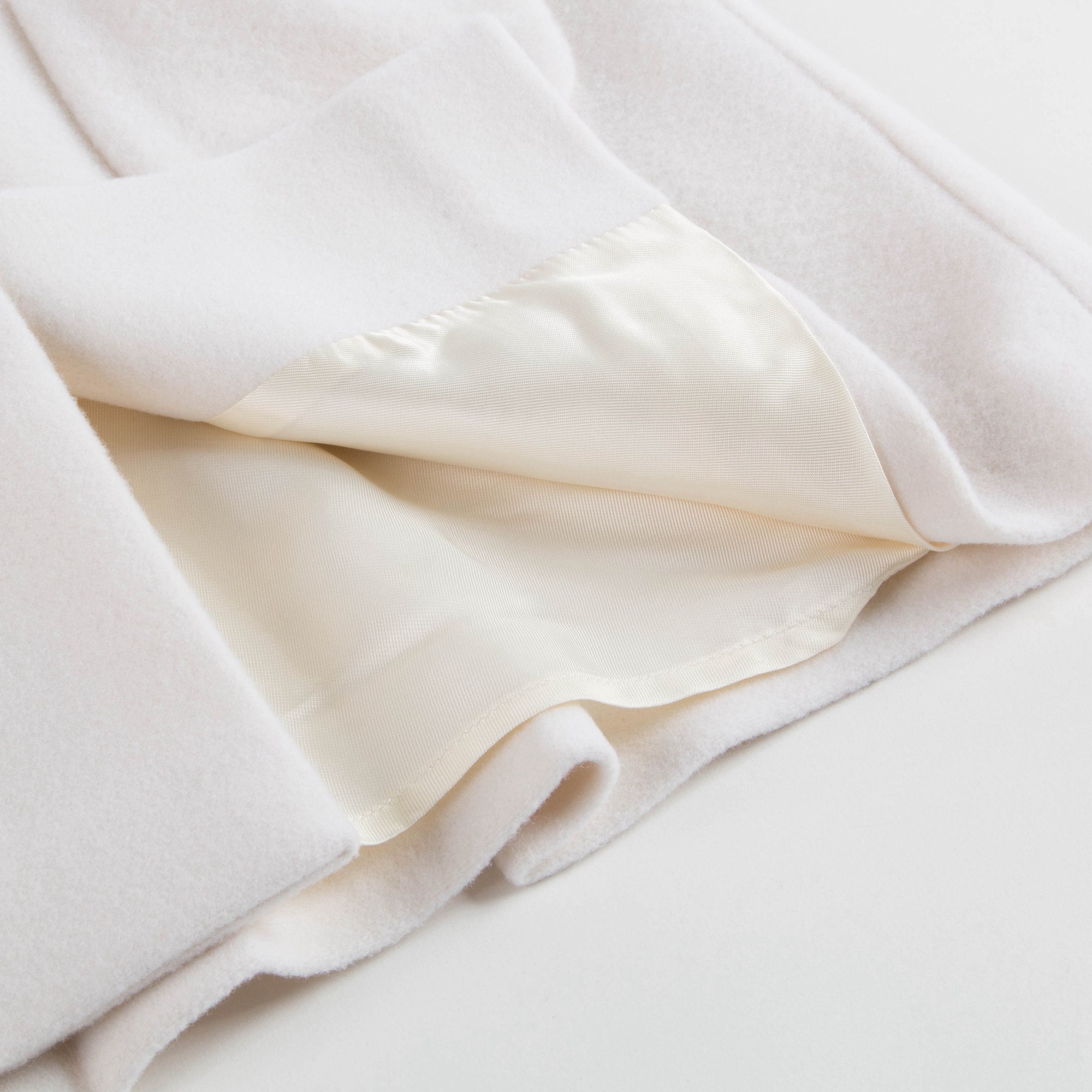 Baby Girls Milk Coat
