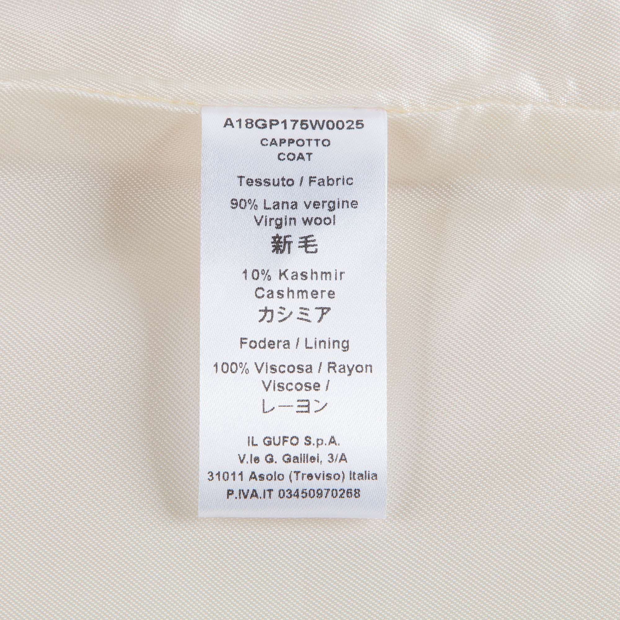 Baby Girls Milk Coat