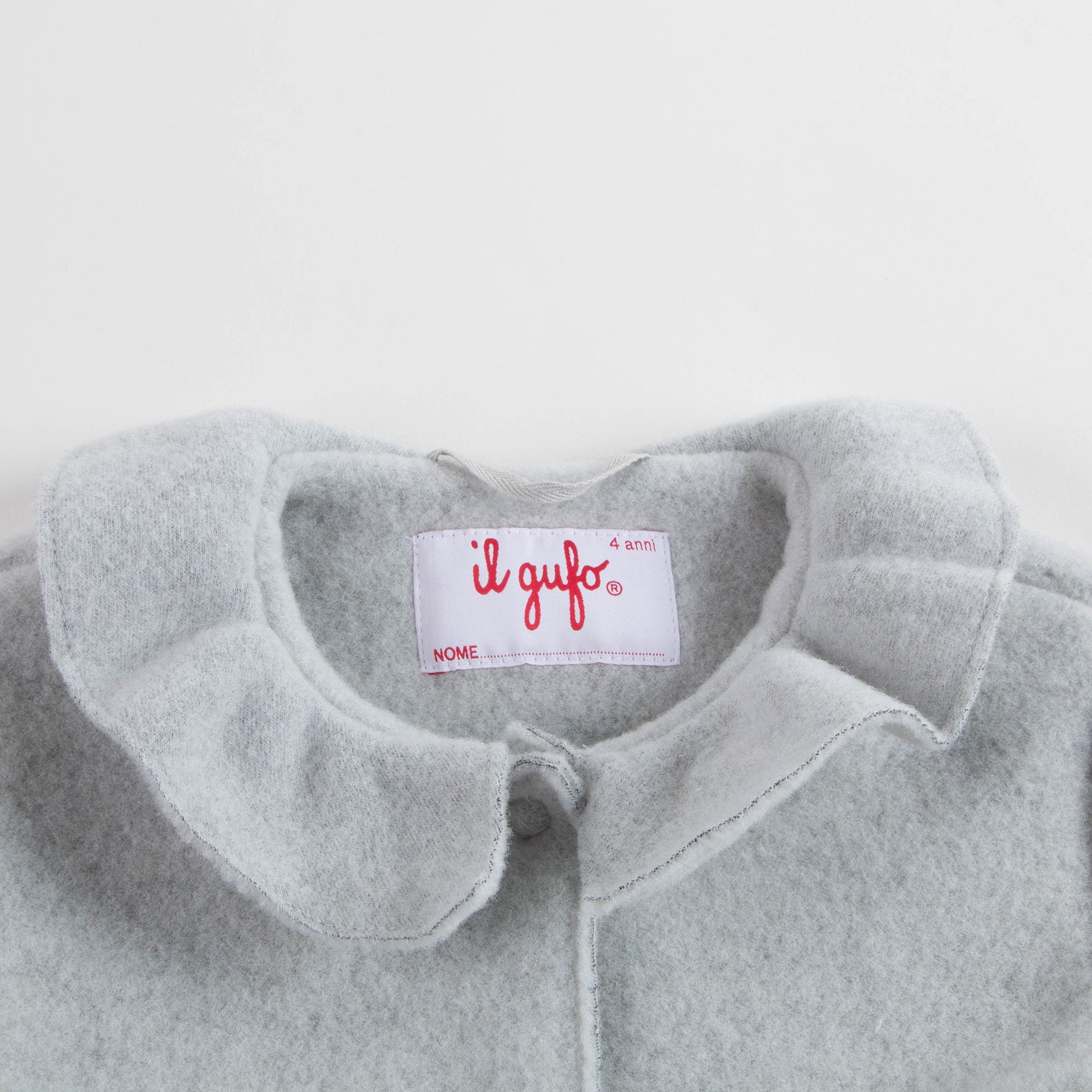 Baby Grey Fog Coat