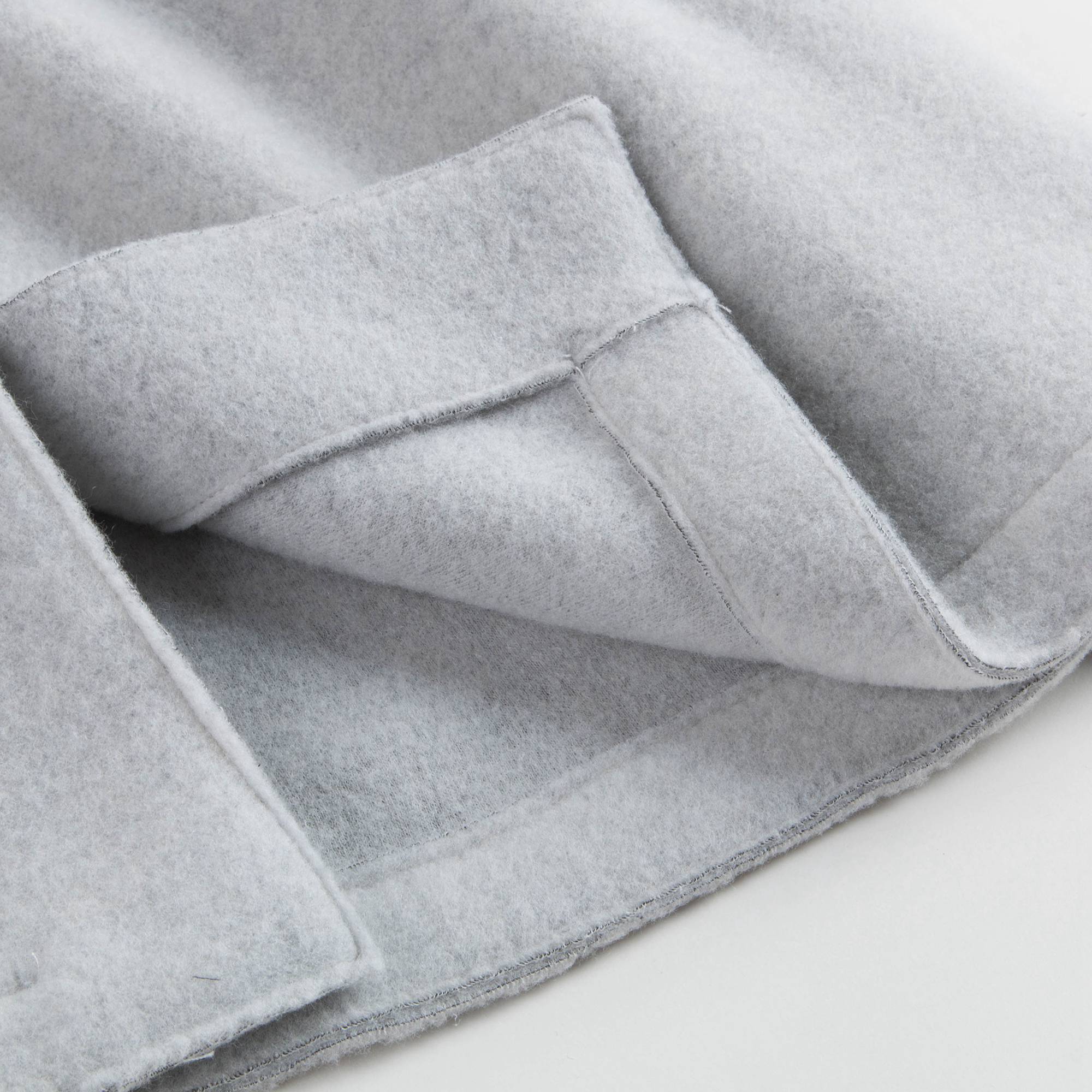 Baby Grey Fog Coat