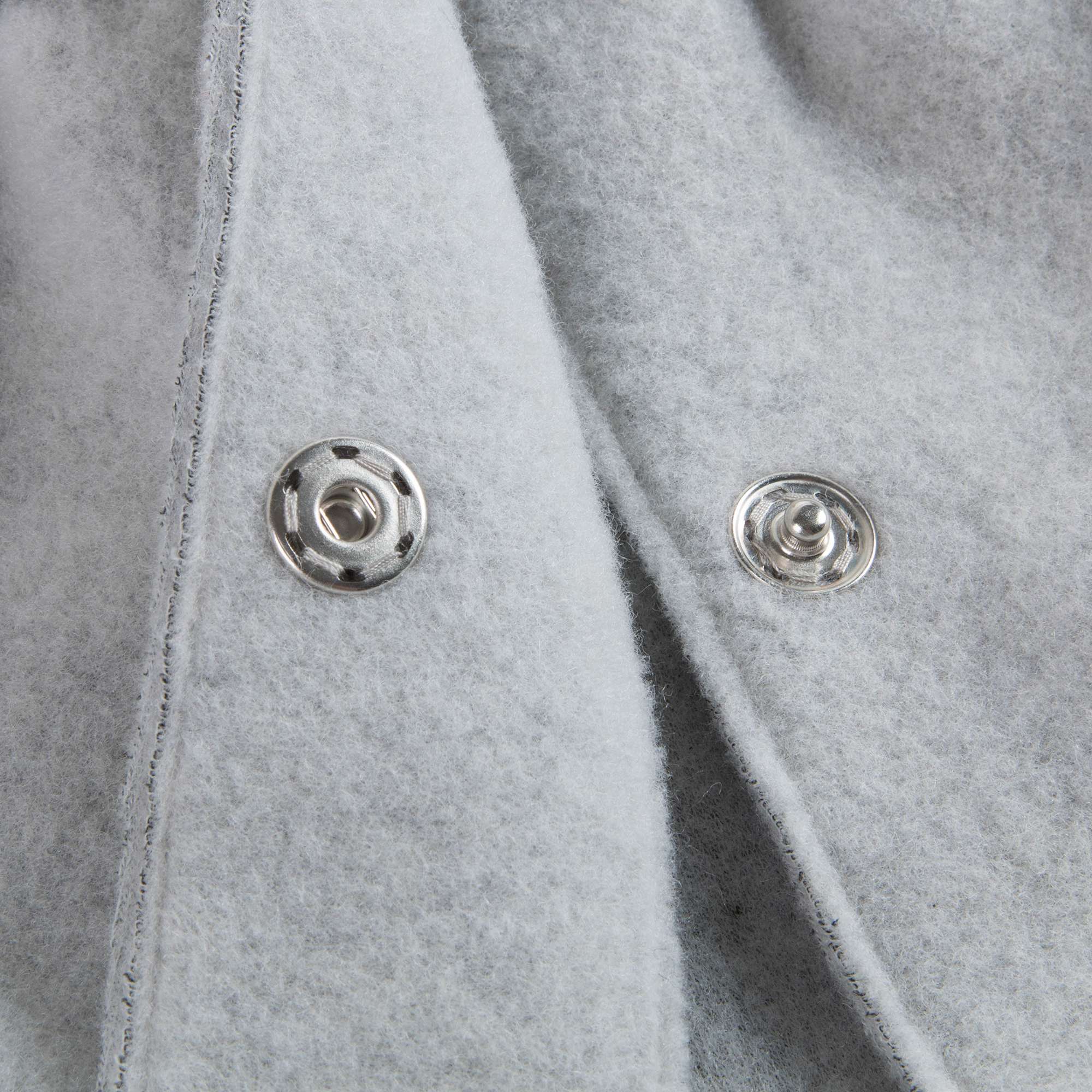 Baby Grey Fog Coat