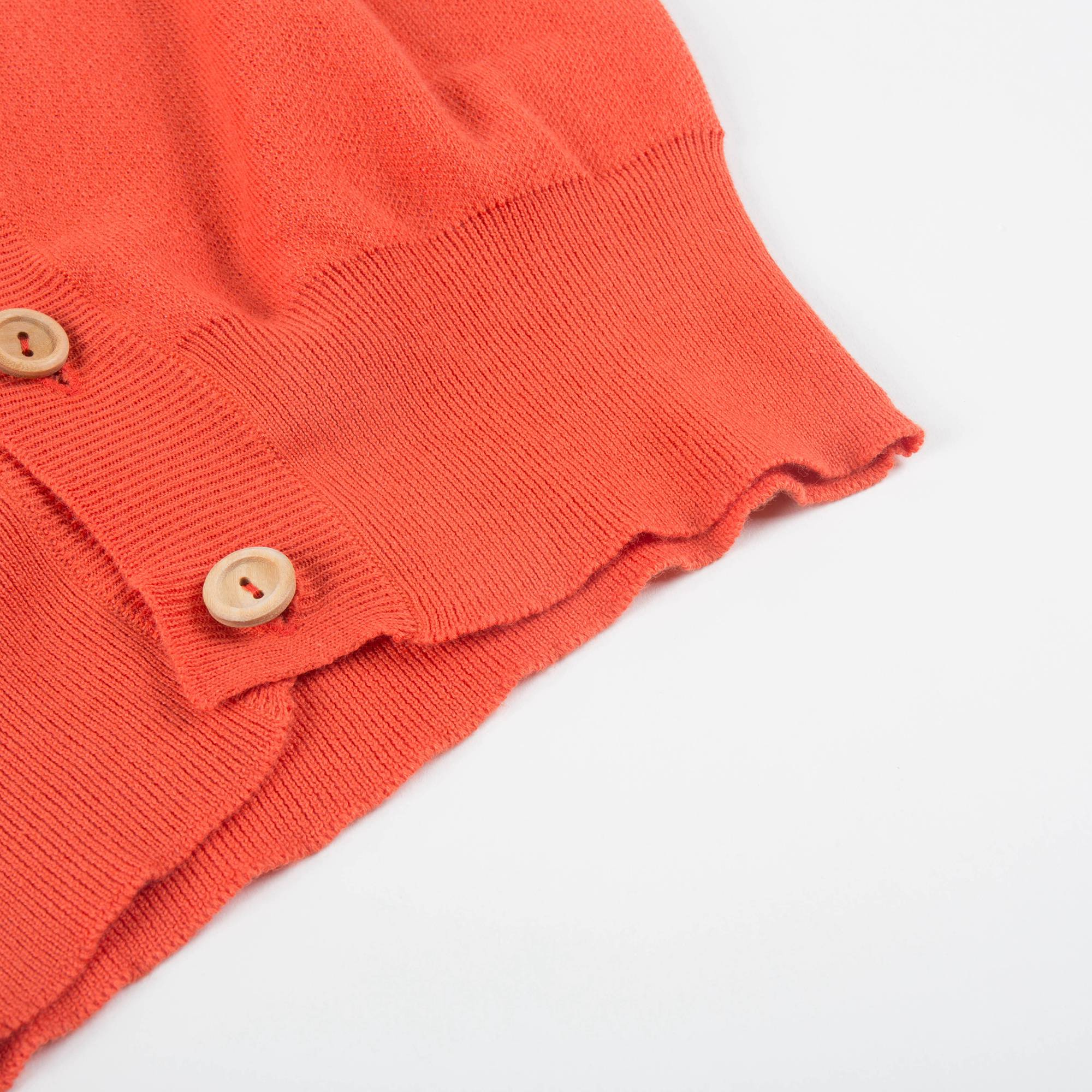 Girls Red Cotton Vest